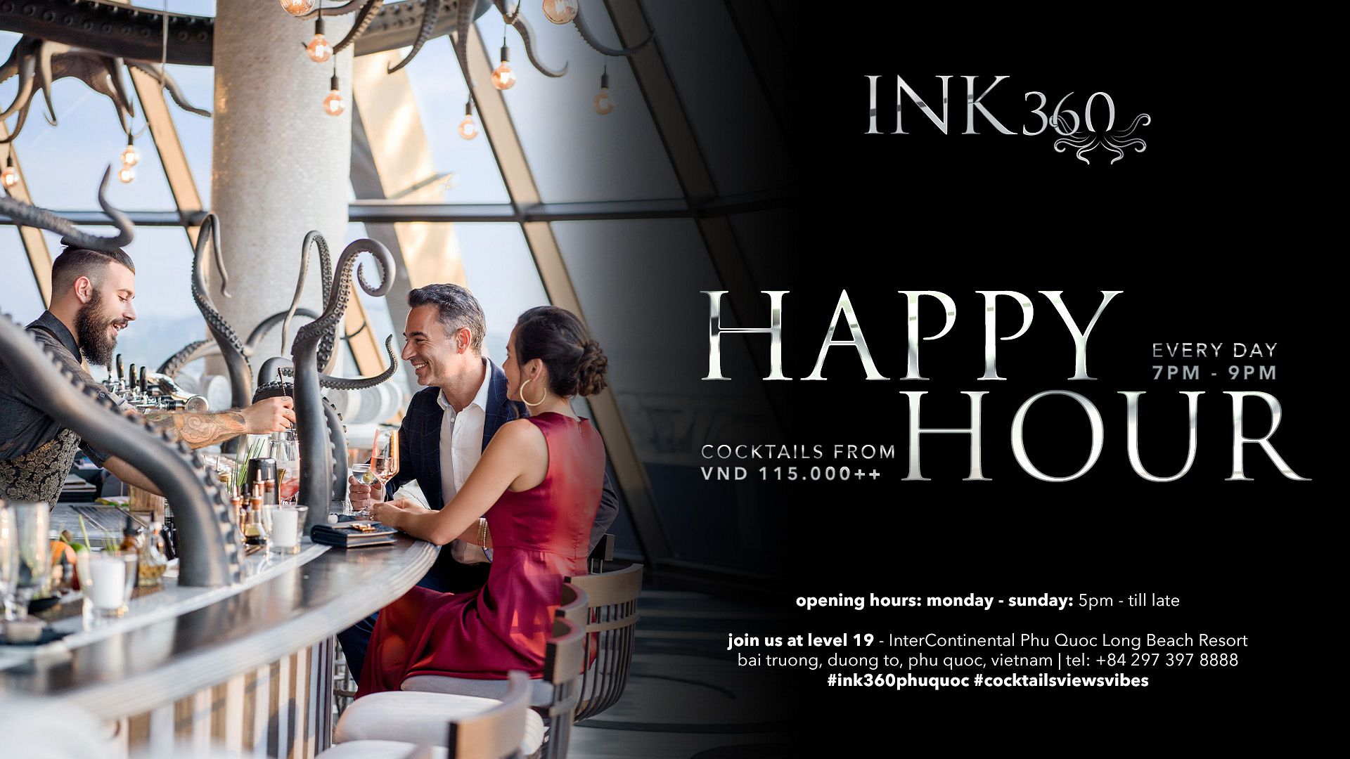Happy Hour INK 360 Saigoneer