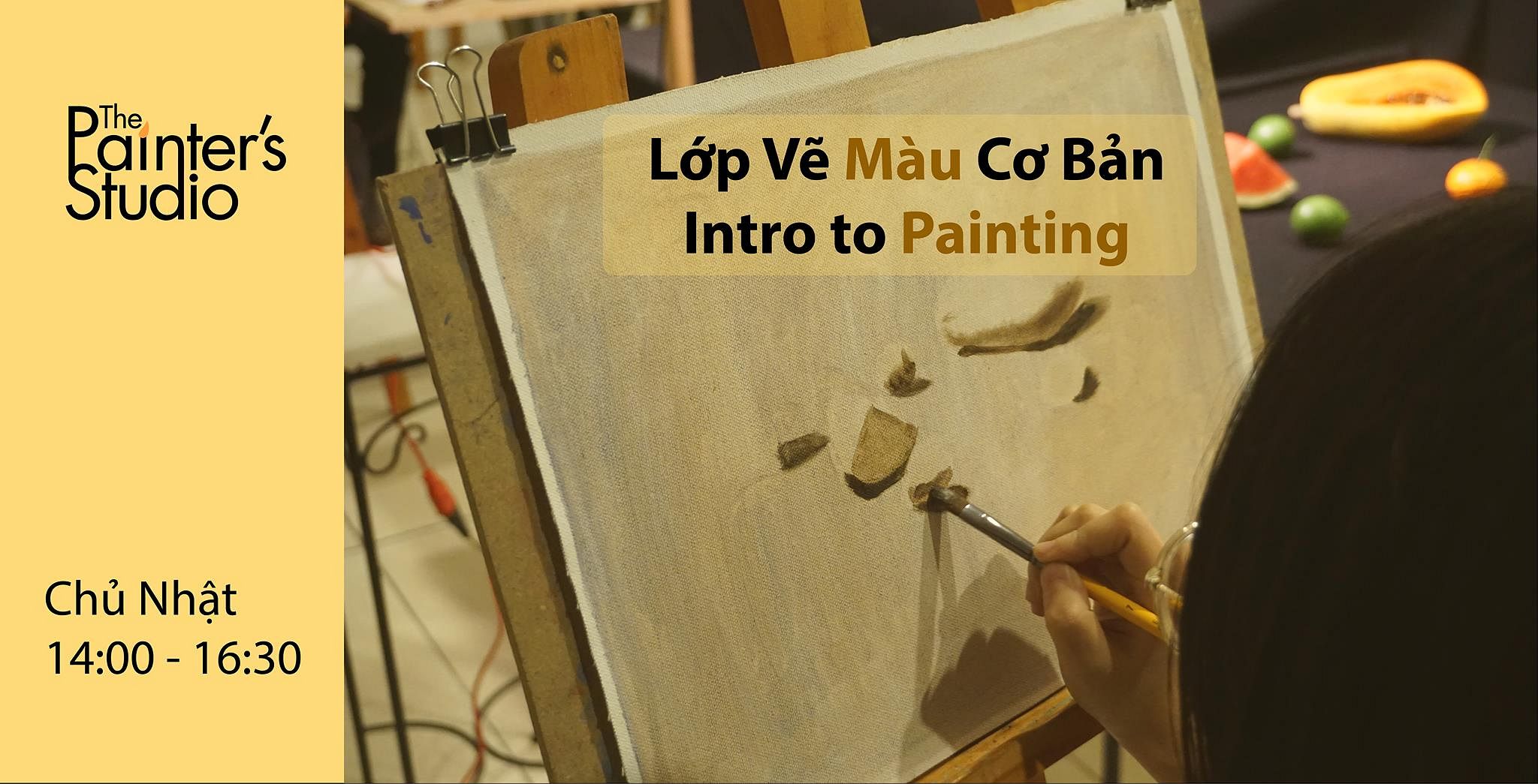 Intro to Painting The Painter's Studio Saigoneer