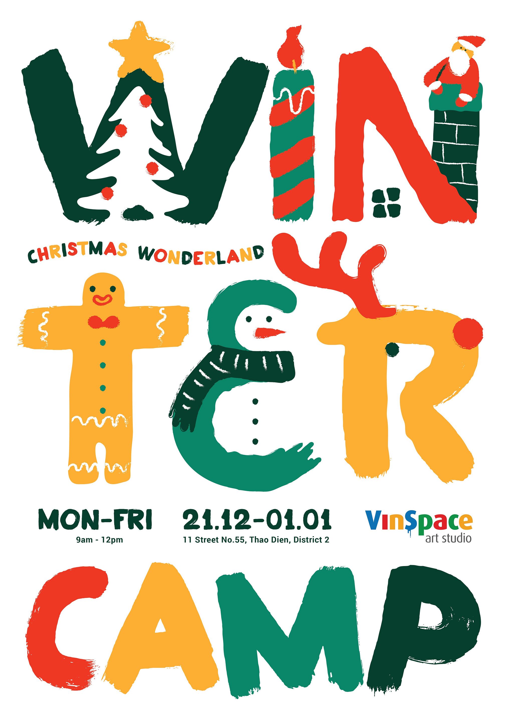 Winter Art Camp @ VinSpace Art Studio - Saigoneer