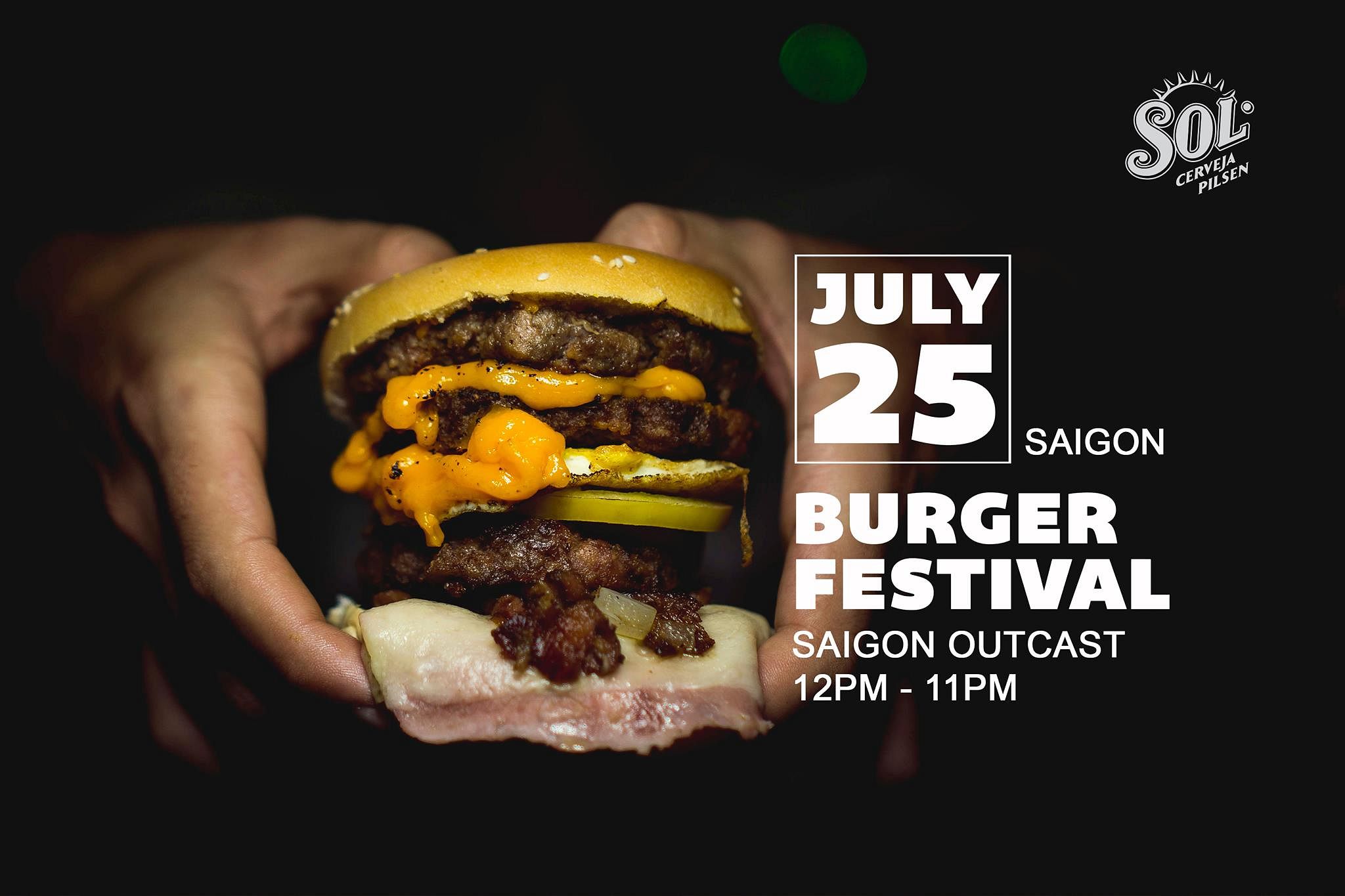 Saigon Burger Festival @ Saigon Outcast - Saigoneer