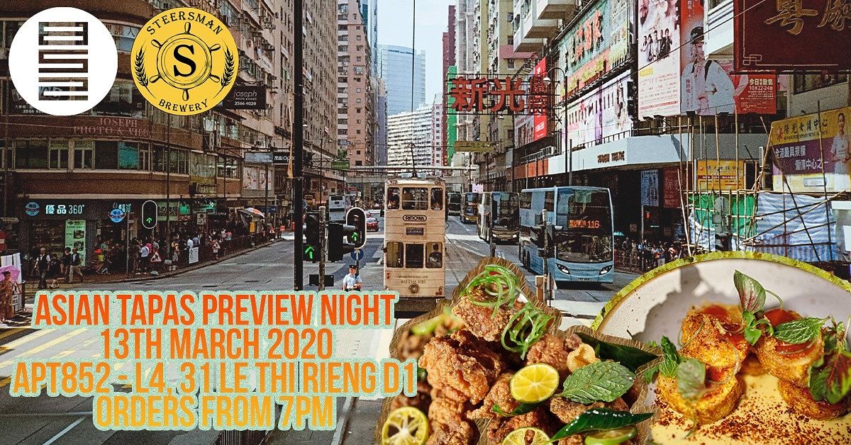 Asian Tapas Preview Night Apt852 Saigoneer