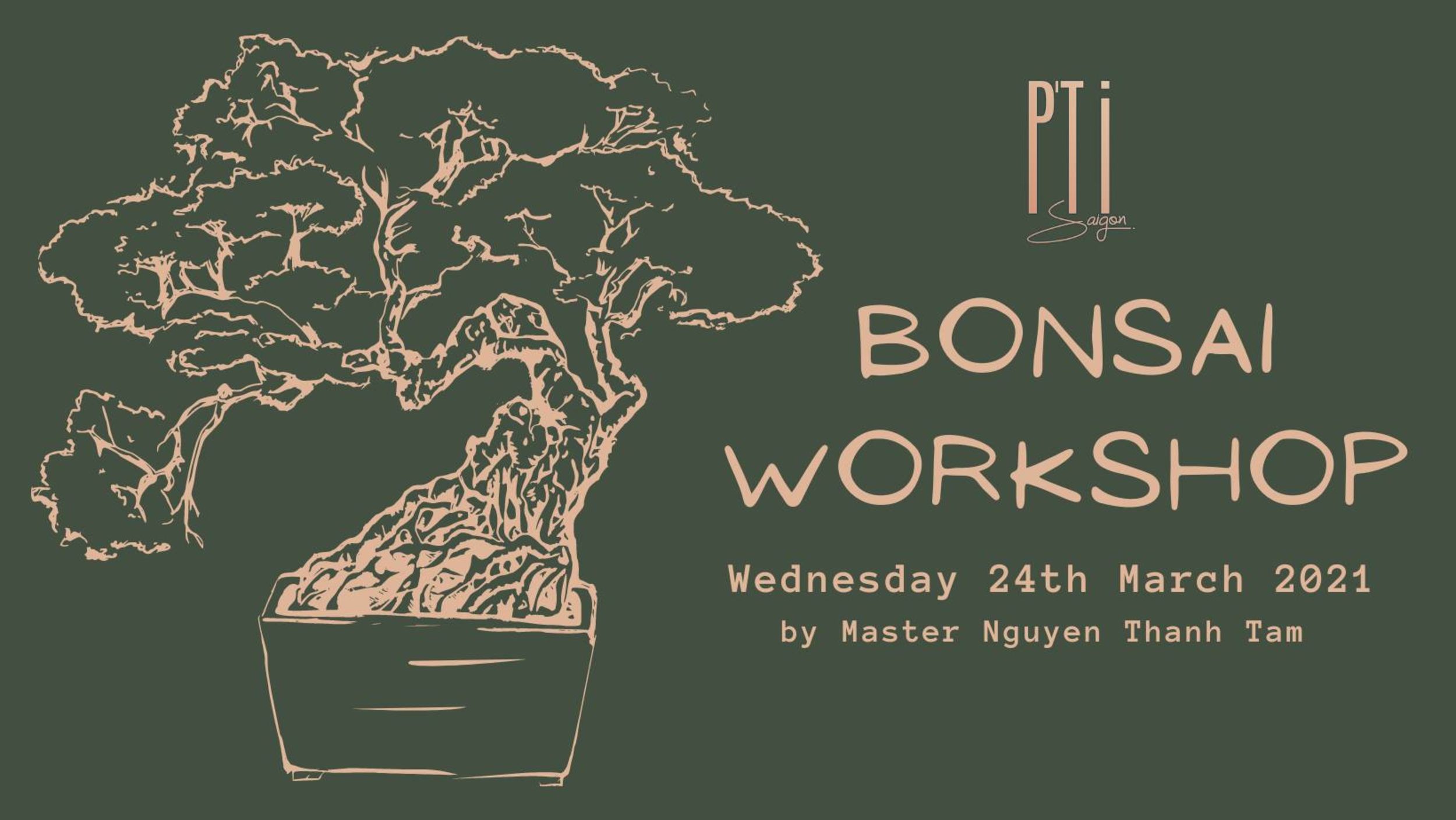 Bonsai and Lunch P'ti Saigon Saigoneer