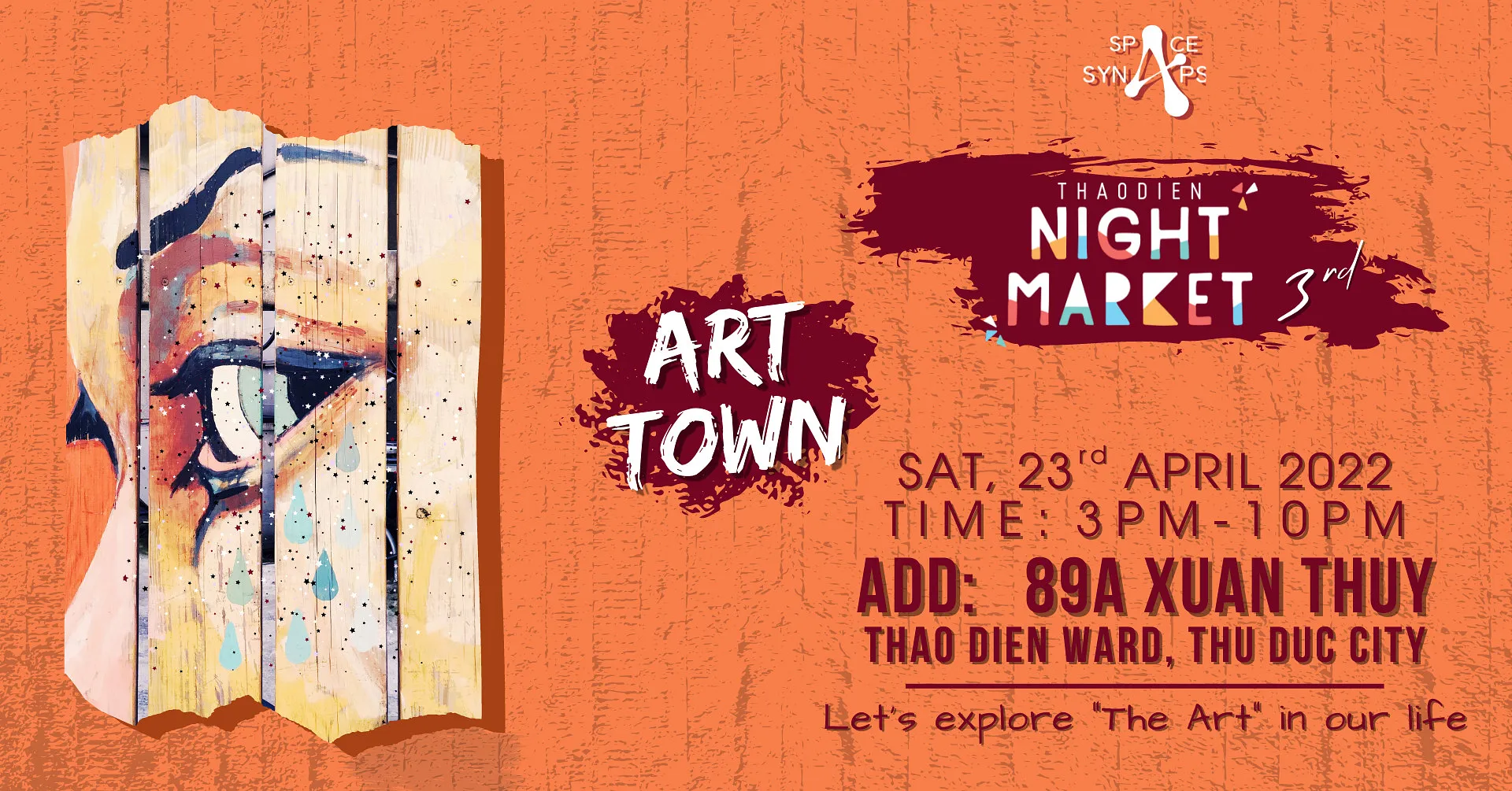 Thao Dien Night Market 3rd Art Town Space Synapse Saigoneer