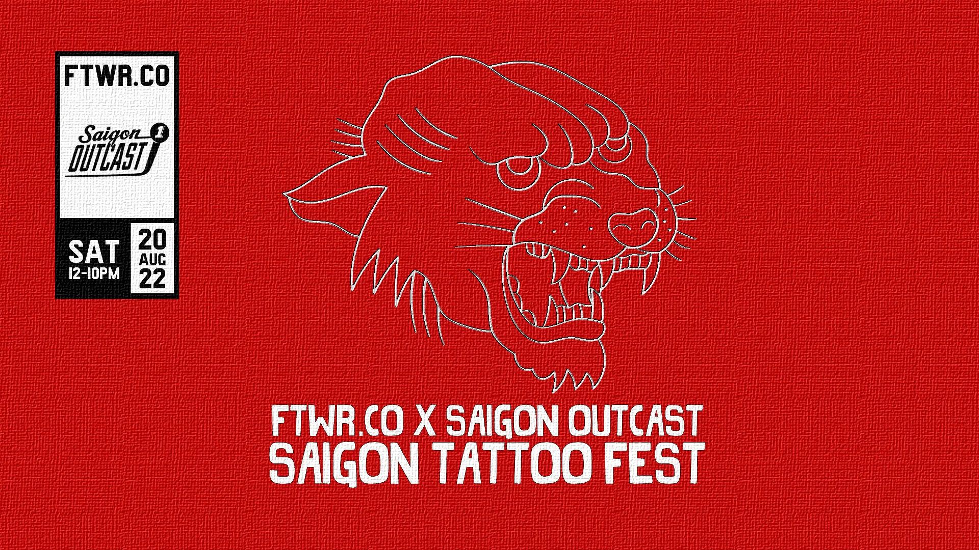 Saigon Tattoo Festival 2022 Saigon Outcast Saigoneer