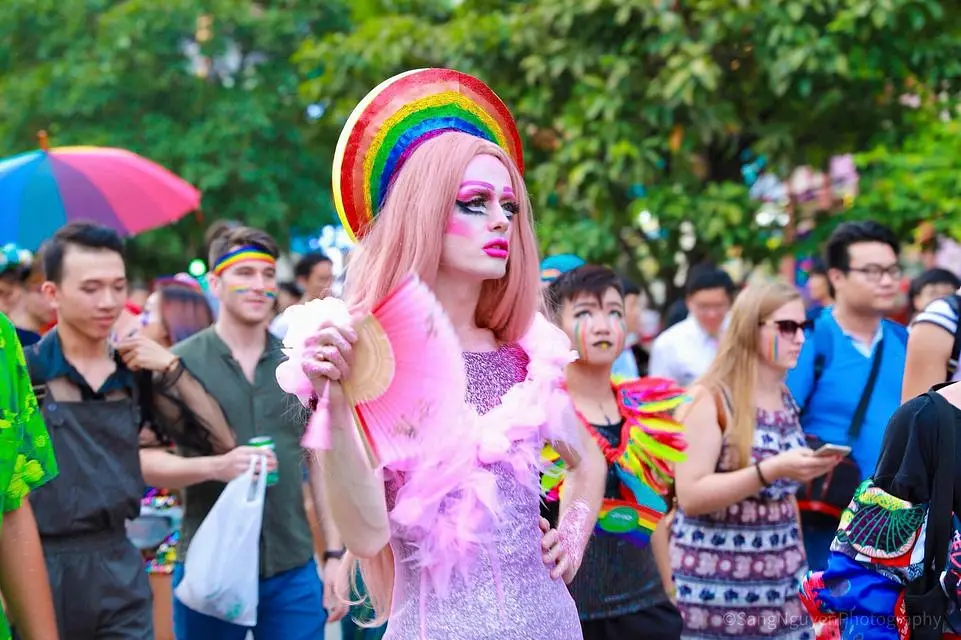 Pre-Pride Drag Party : W/ Esta & Friends @ Barzinga Saigon - Saigoneer