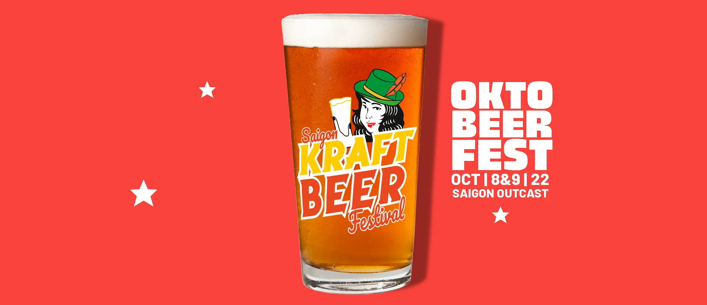 Saigon Kraft Beer Fest 2022 @ Saigon Outcast - Saigoneer