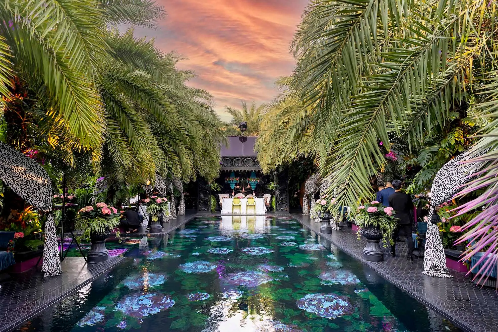 OMGD Wine Tasting at Rose Villa Saigon Rose Villa Saigon Saigoneer