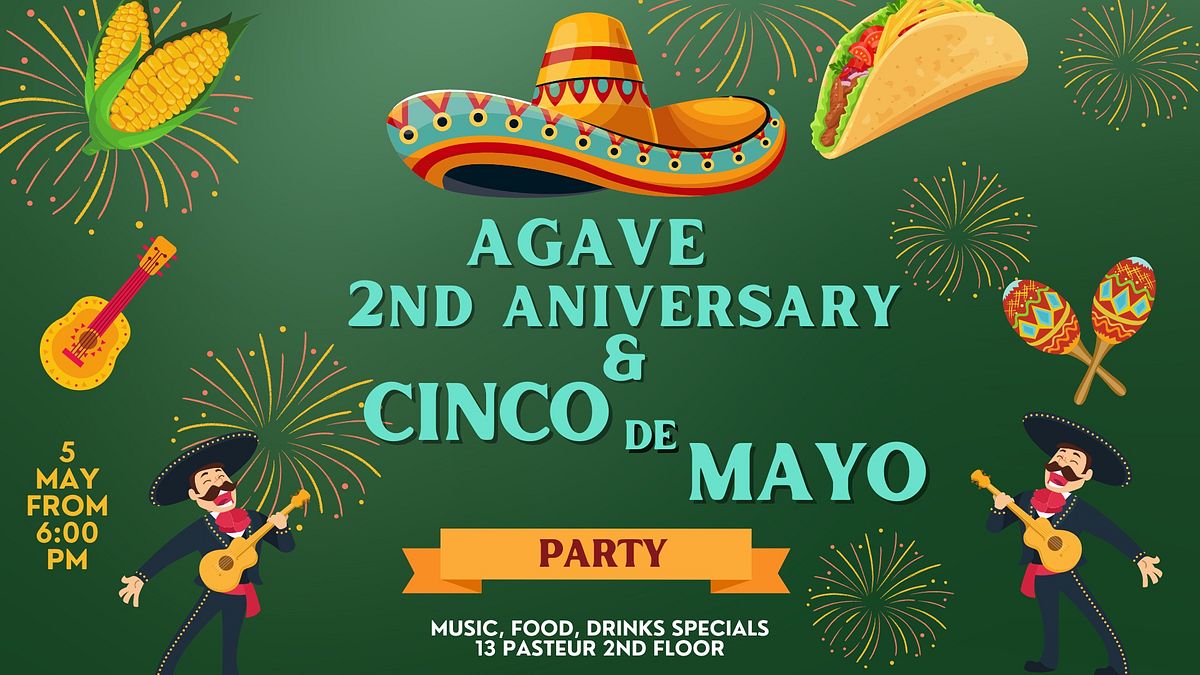 Agave 2nd Anniversary and Cinco de Mayo Part @ AgaveSaigon - Saigoneer