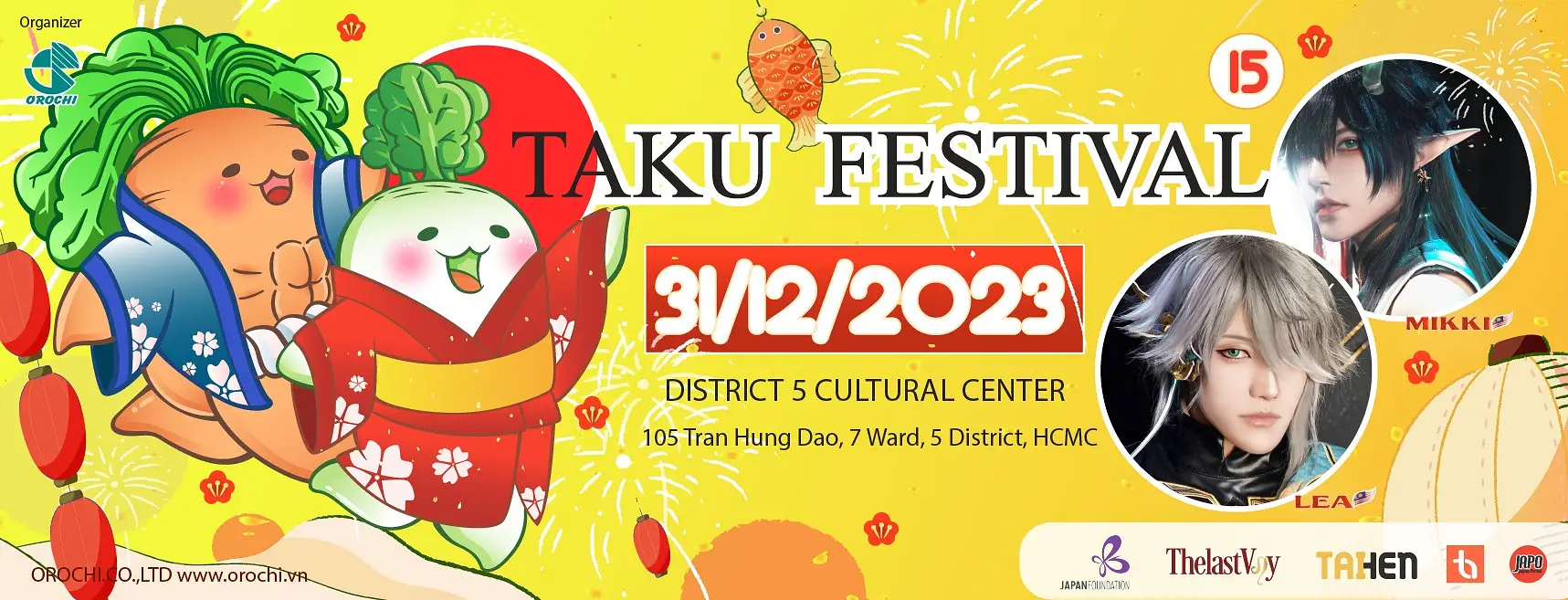 Otaku Festival 15 District 5 Cultural Center Saigoneer