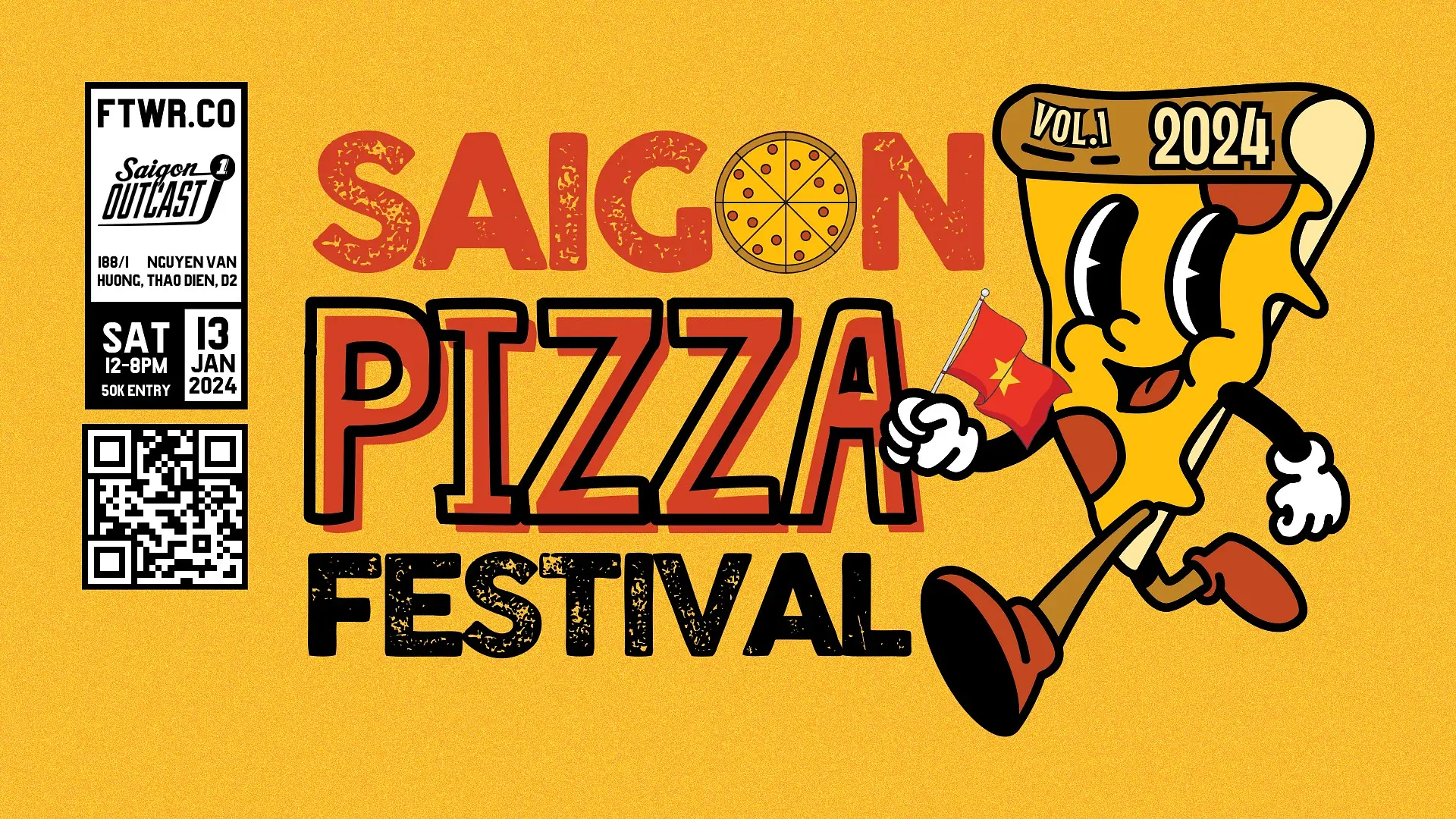 Saigon Pizza Festival 2024 Saigon Outcast Saigoneer