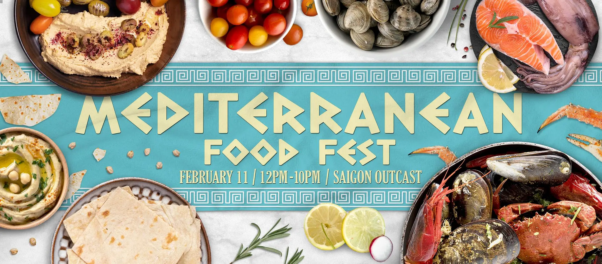 Saigon Mediterranean Food Festival 2023 @ Saigon Outcast - Saigoneer