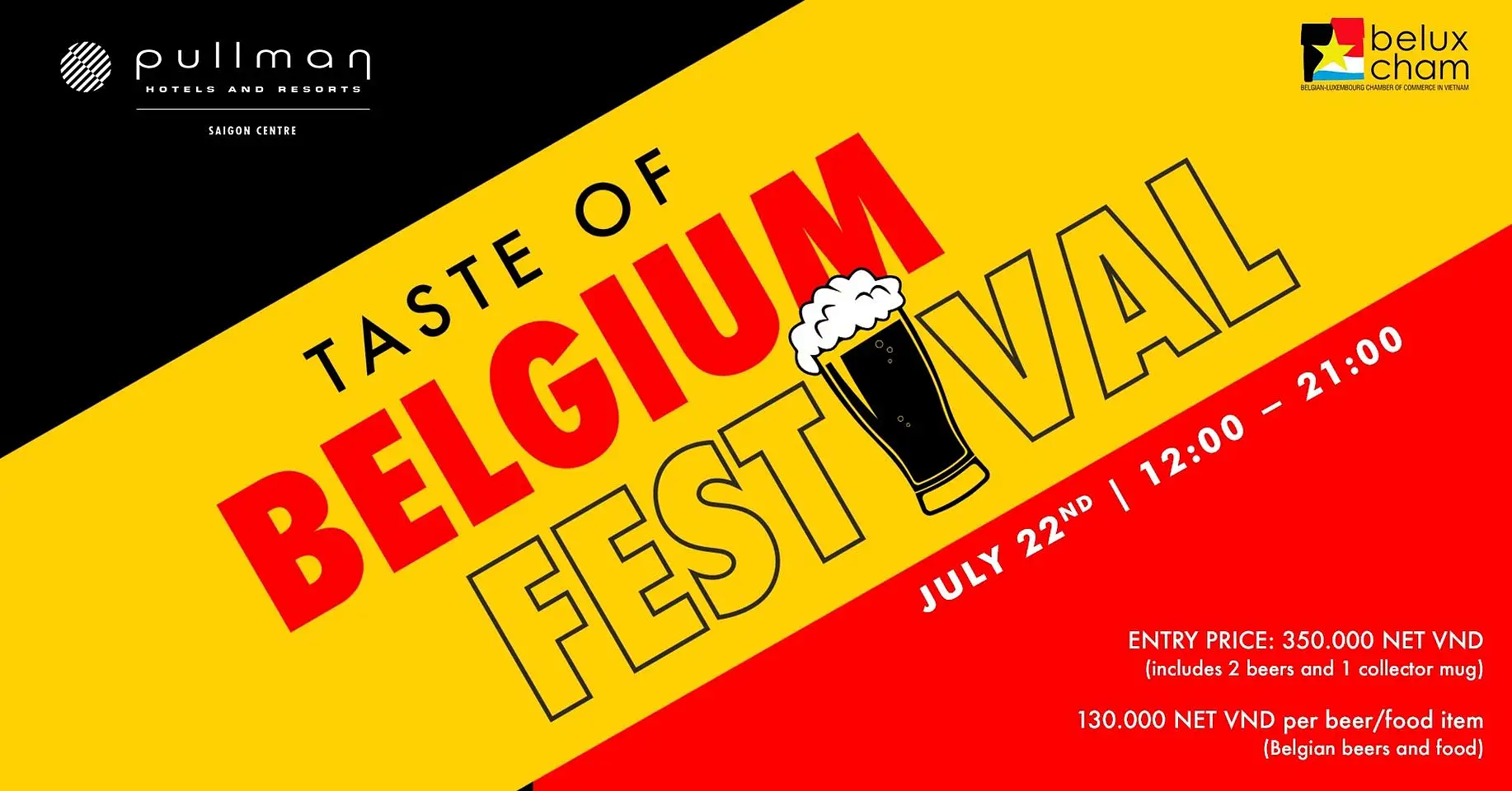Taste of Belgium Festival - Saigoneer