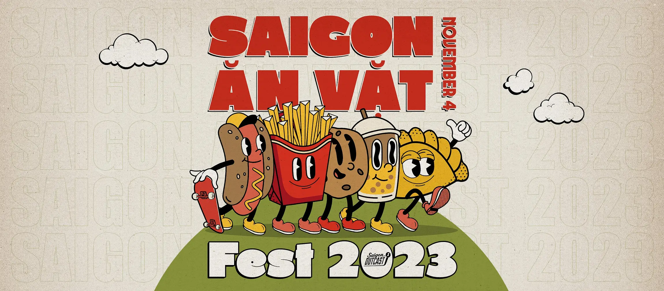 Saigon Ăn Vặt Fest 2023 Saigon Outcast Saigoneer