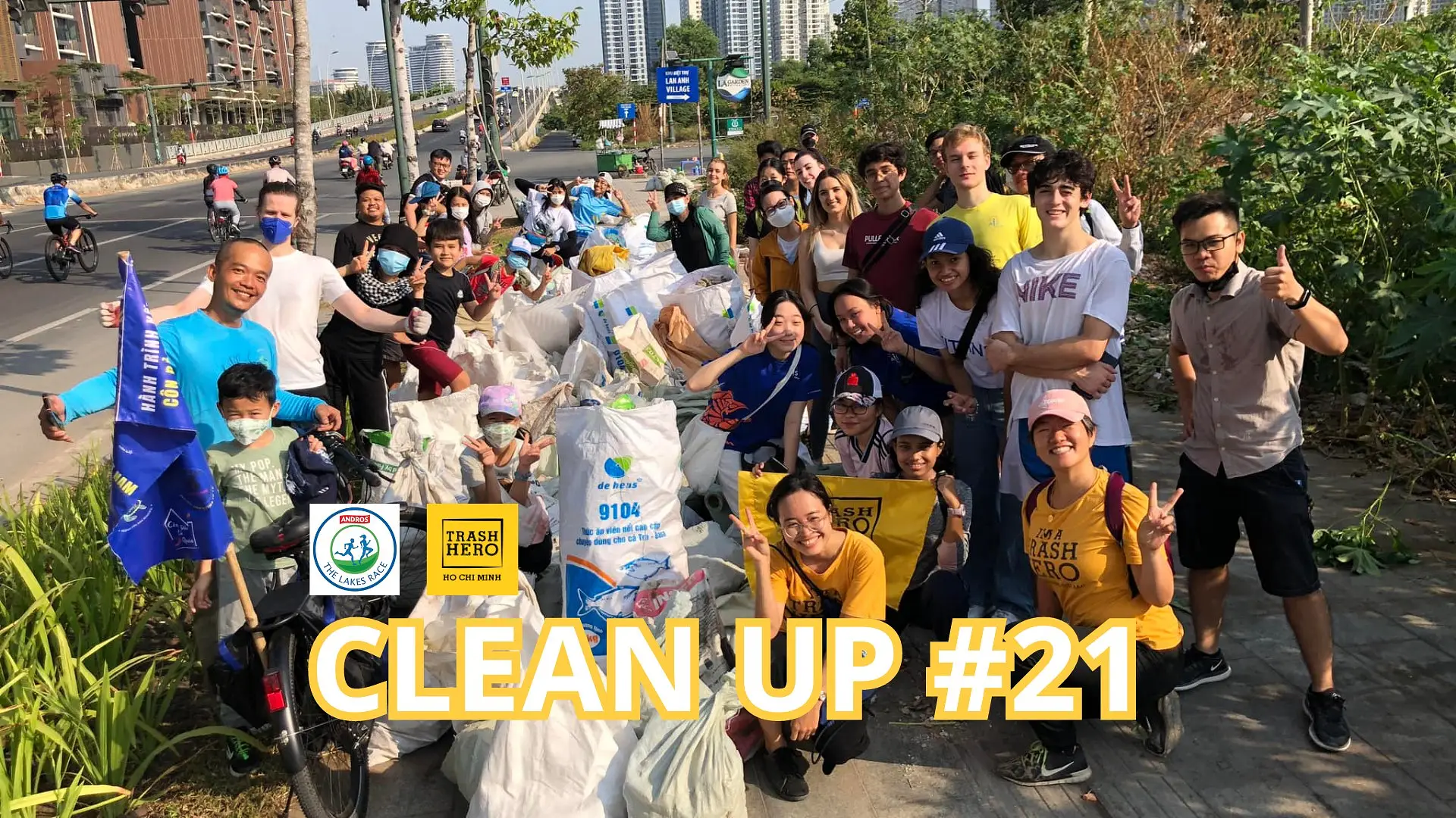 Clean up #21 @ Andros The Lakes Race - Saigoneer