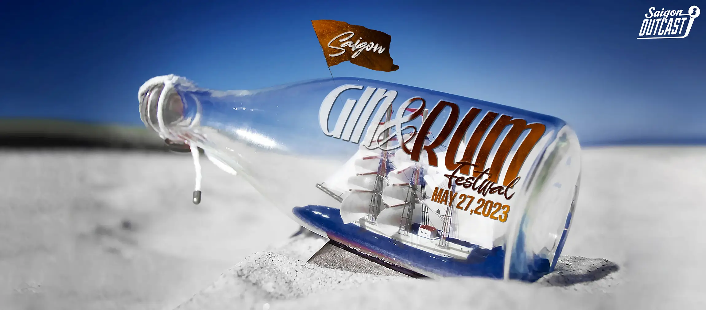 Saigon Gin and Rum Festival 2023 Saigon Outcast Saigoneer