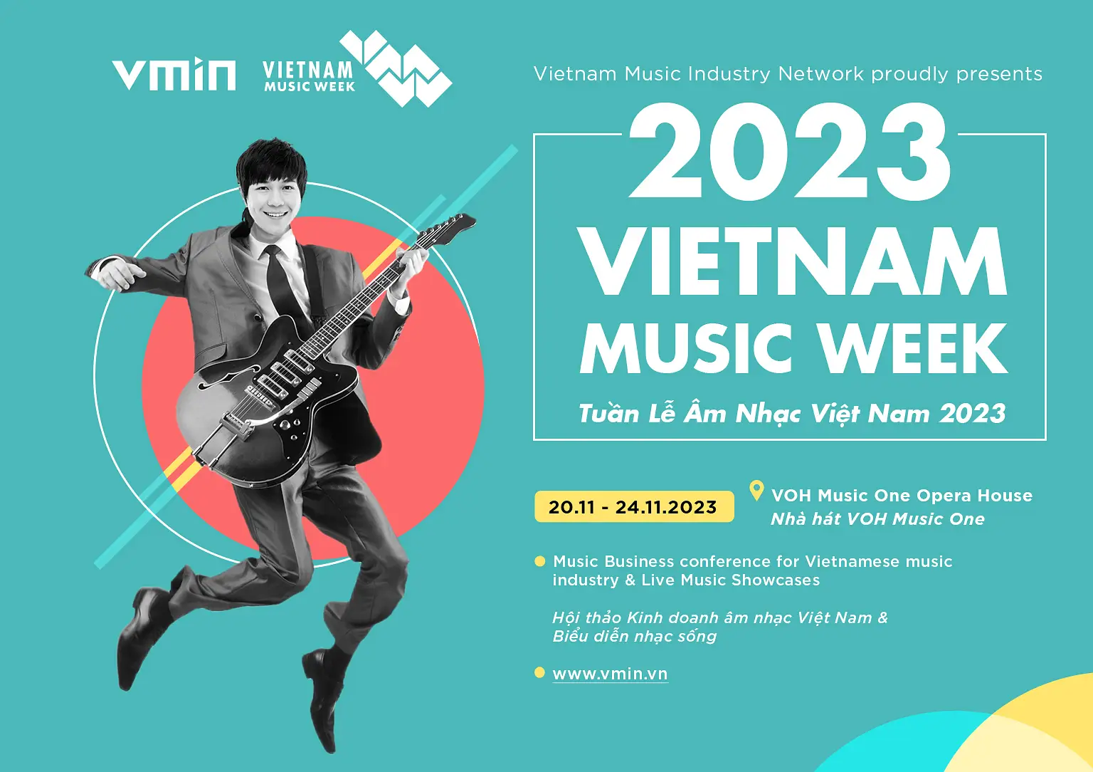 Vietnam Music Week (VMW) 2023 @ Vietnam Music Industry Network - Saigoneer