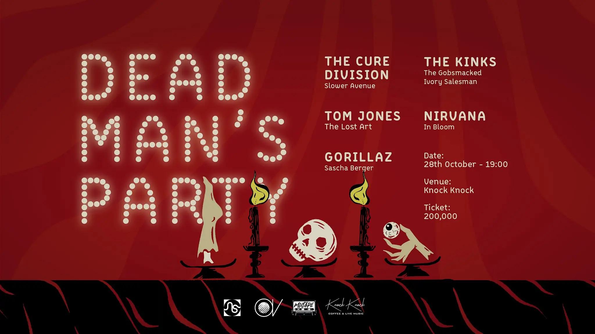 Dead Man's Party Vol. 2 Knock Knock Coffee Saigoneer