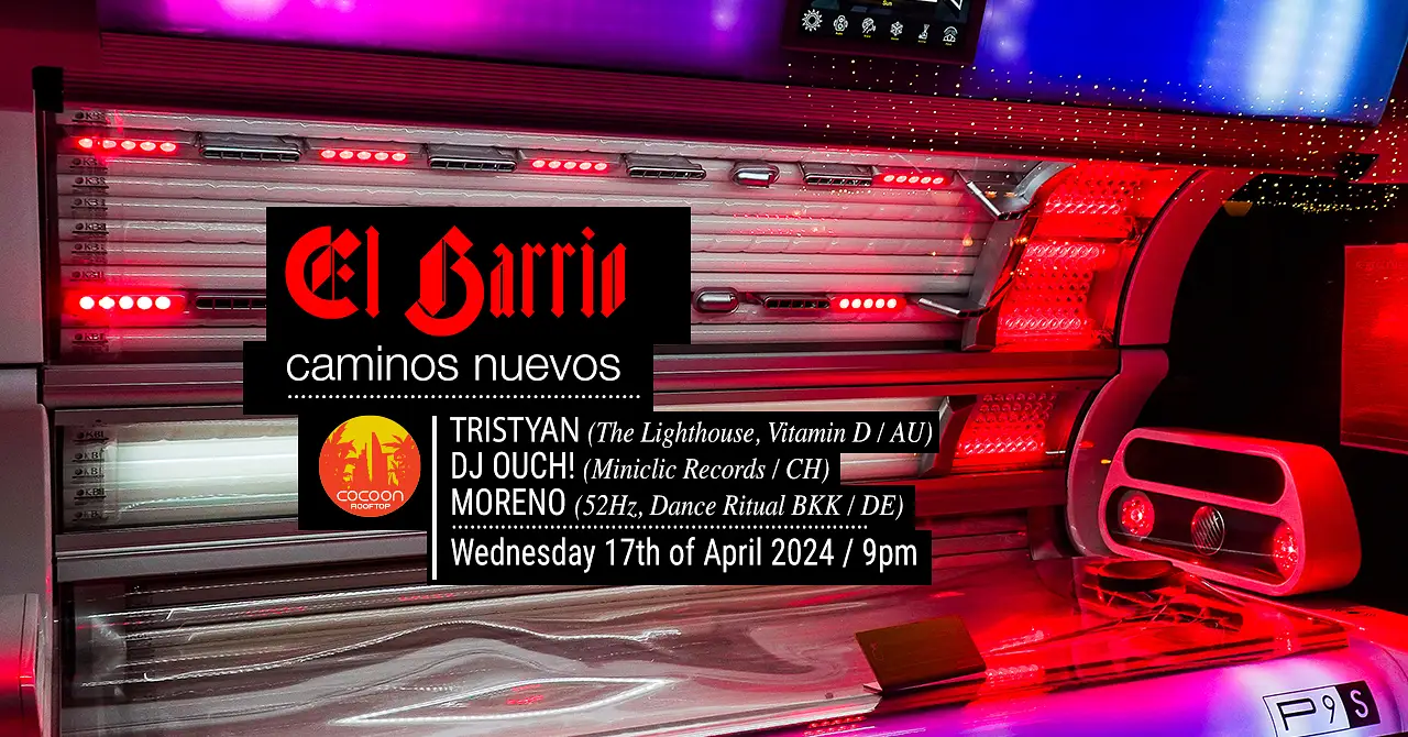 El Barrio @ Cocoon Rooftop - Saigoneer
