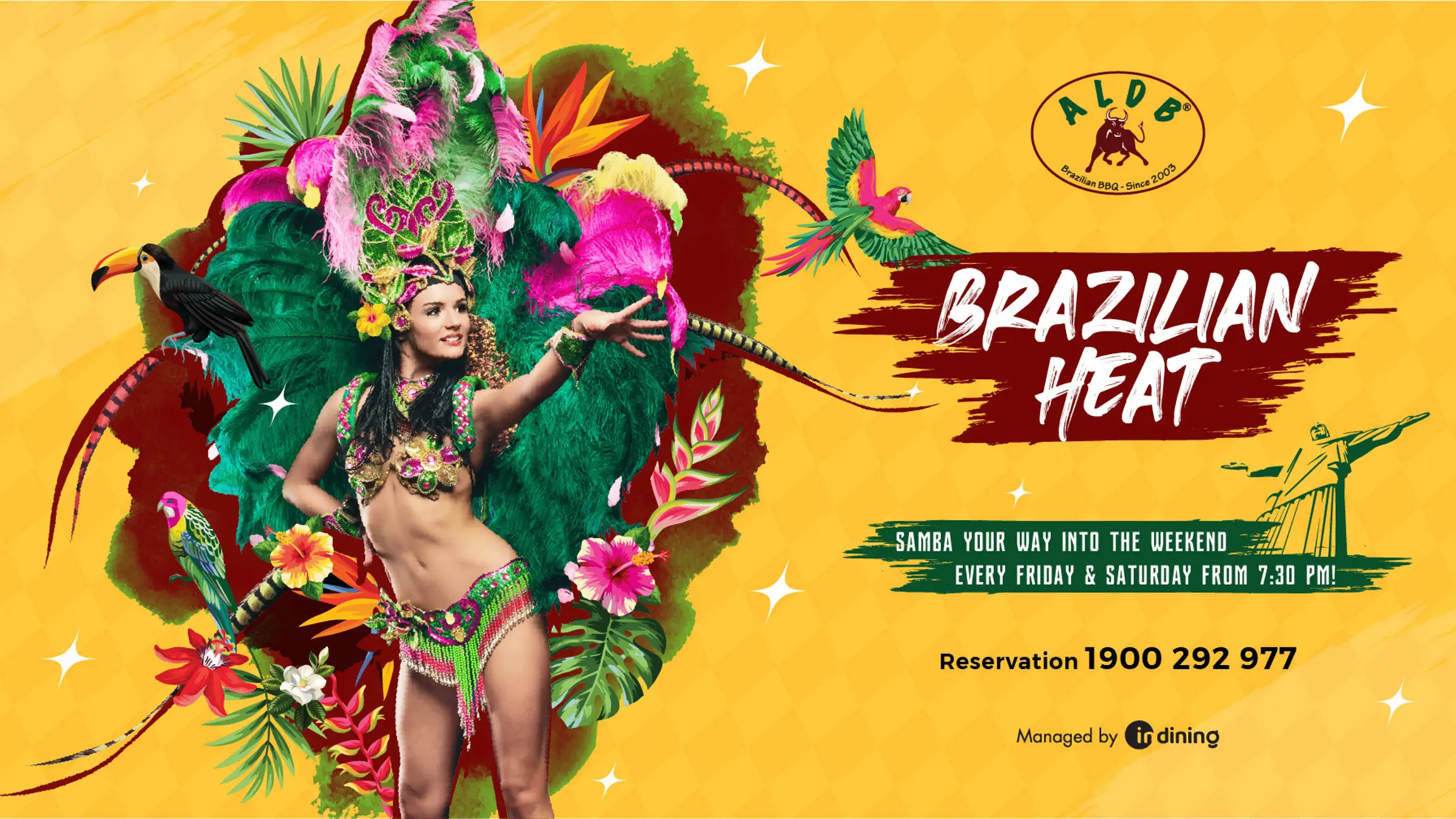 Brazilian Heat @ Au Lac Do Brazil - Saigoneer