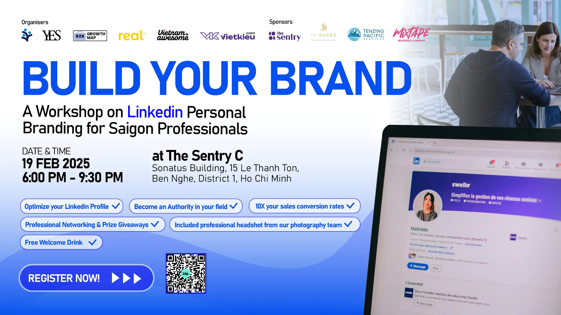 Build Your Brand: A Workshop on Linkedin Personal Branding for Saigon ...