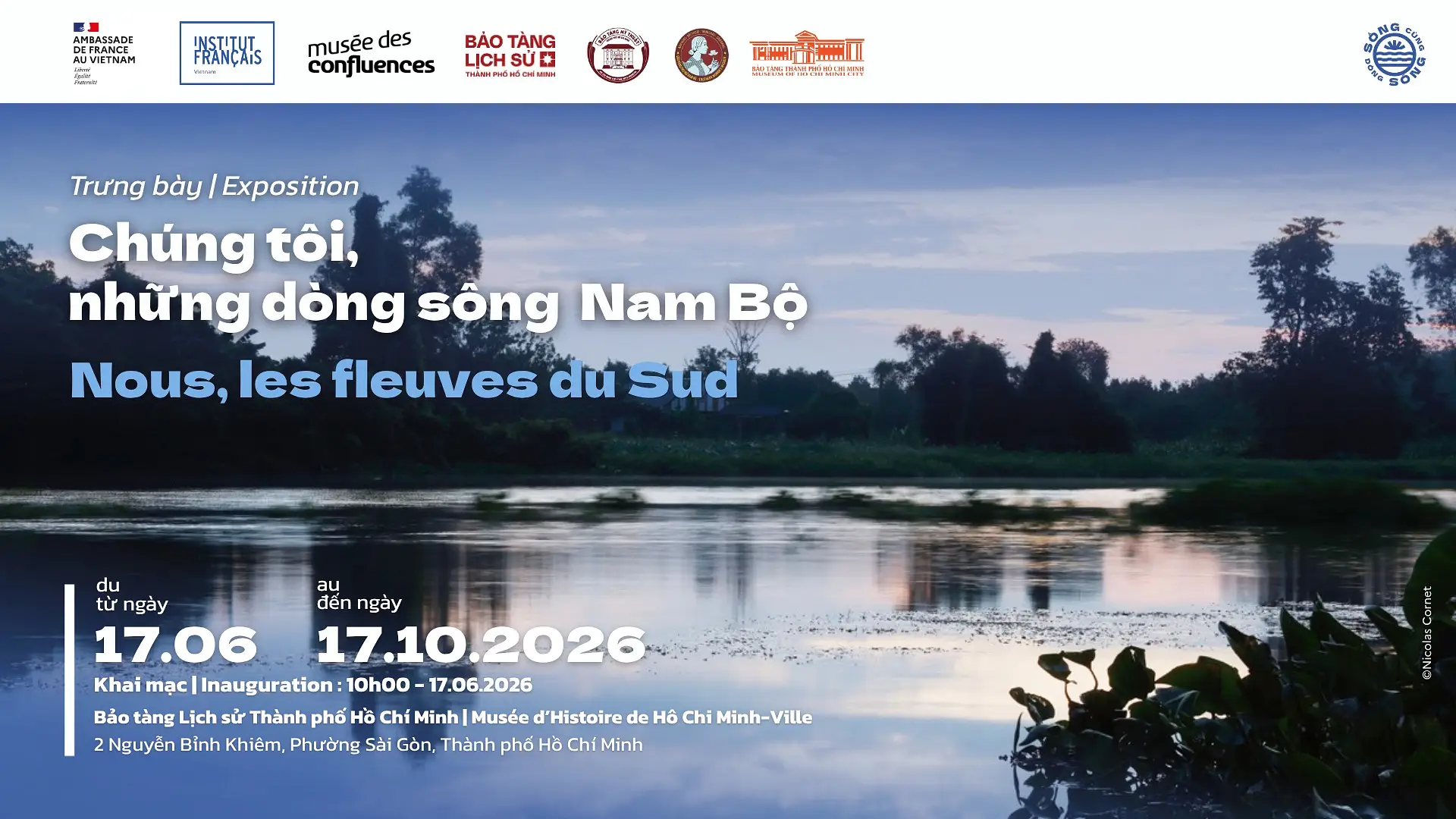 Triển lãm "Chúng ta, những dòng sông Nam Bộ" (We, the Rivers of Southern Vietnam)