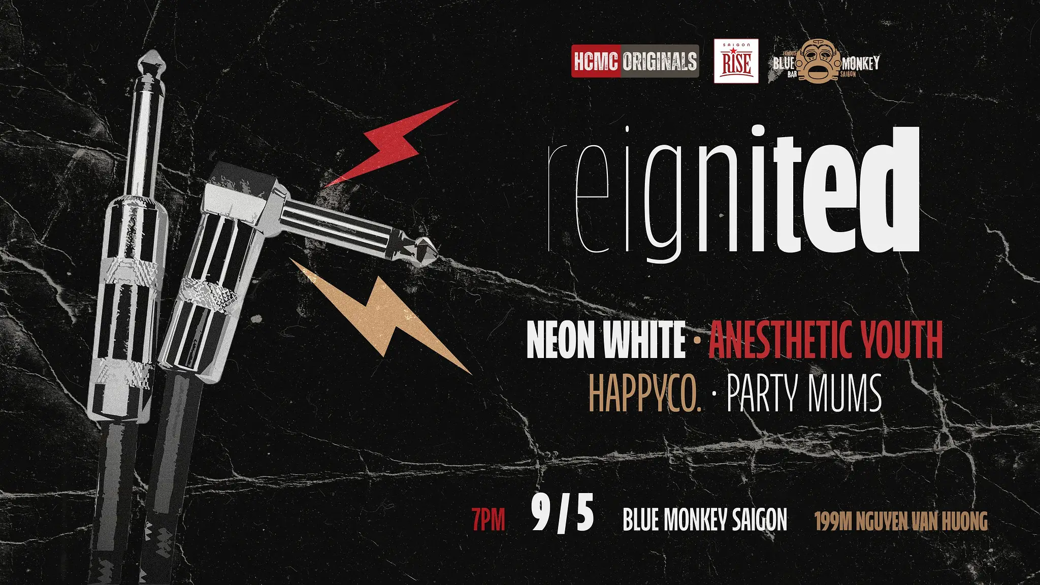 NO Cover — Saigon Rise