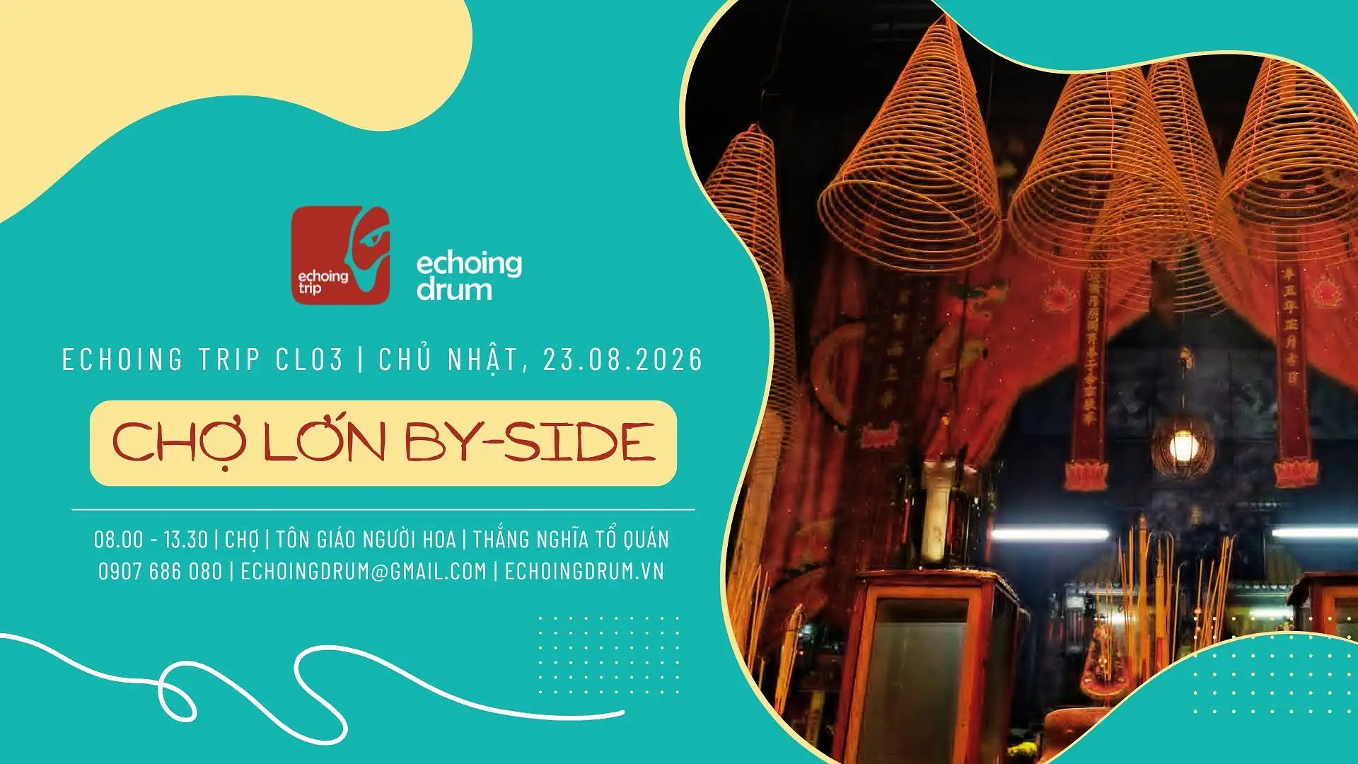 Echoing Trip CL03 – Chợ Lớn by Side