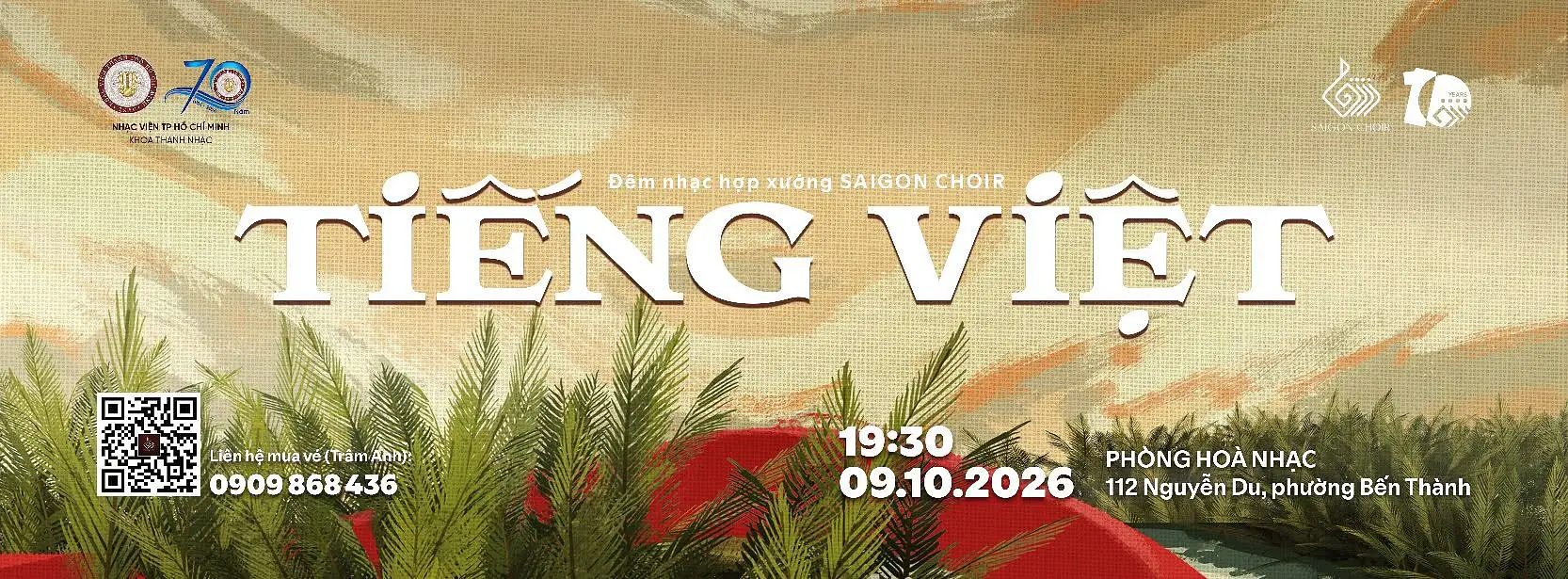 Hòa nhạc hợp xướng "Tiếng Việt" – Saigon Choir