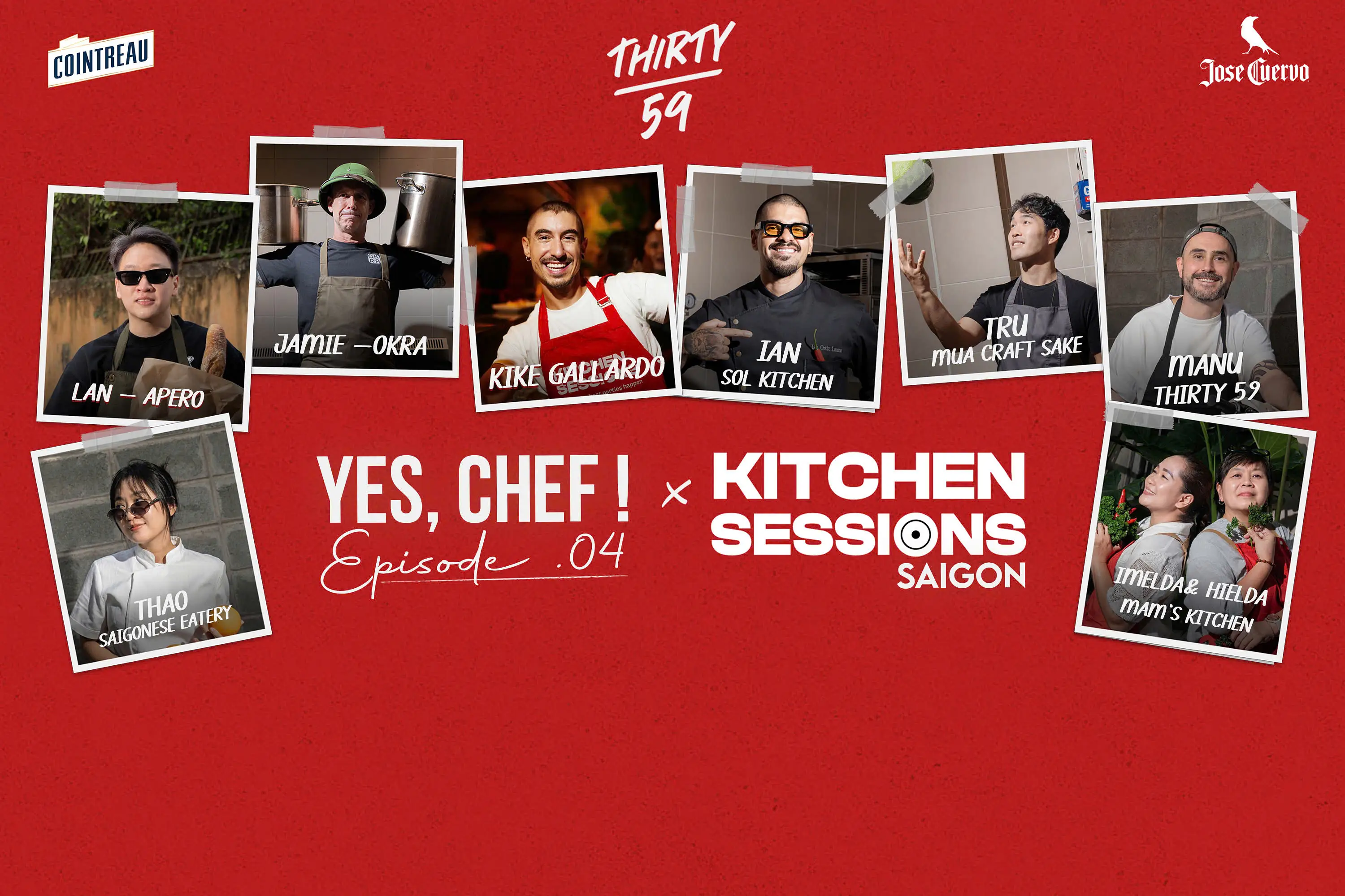 Thirty 59 Brings Saigon Kitchen Sessions: A One-Night-Only Spectacle of Food and Music