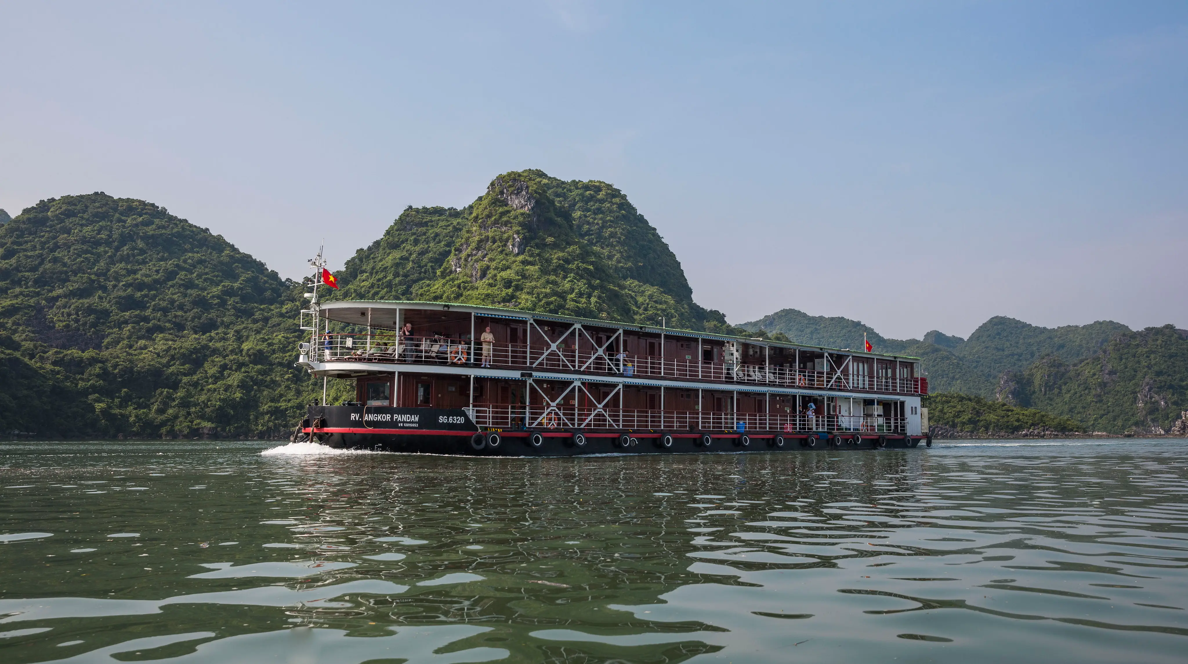 How Colonial Steamship Transport Transformed into Casual River Cruises in Southeast Asia