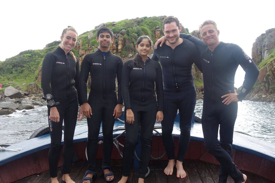 Saving Reefs and Servicing Communities at British International School