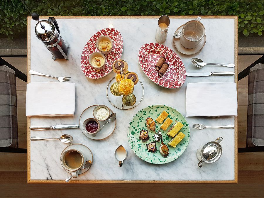 The First Italian Afternoon Tea Arrives in Saigon