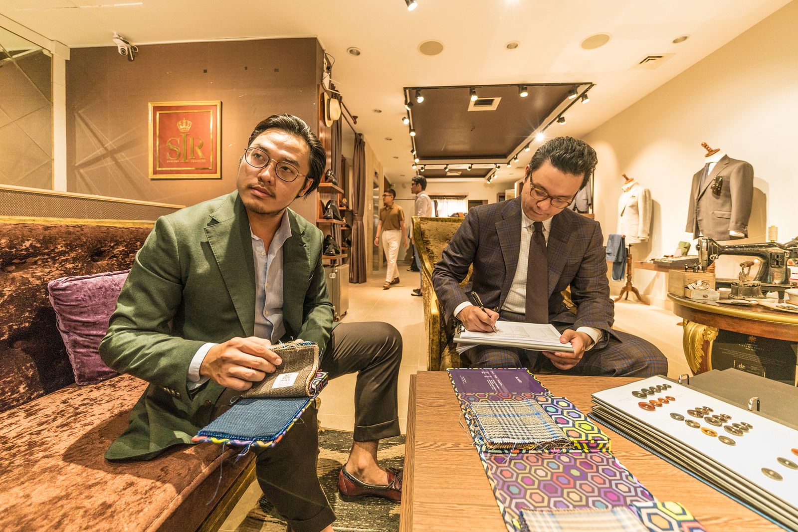 Classic Italian Suits Adapted for Contemporary Businessmen in Vietnam’s ...