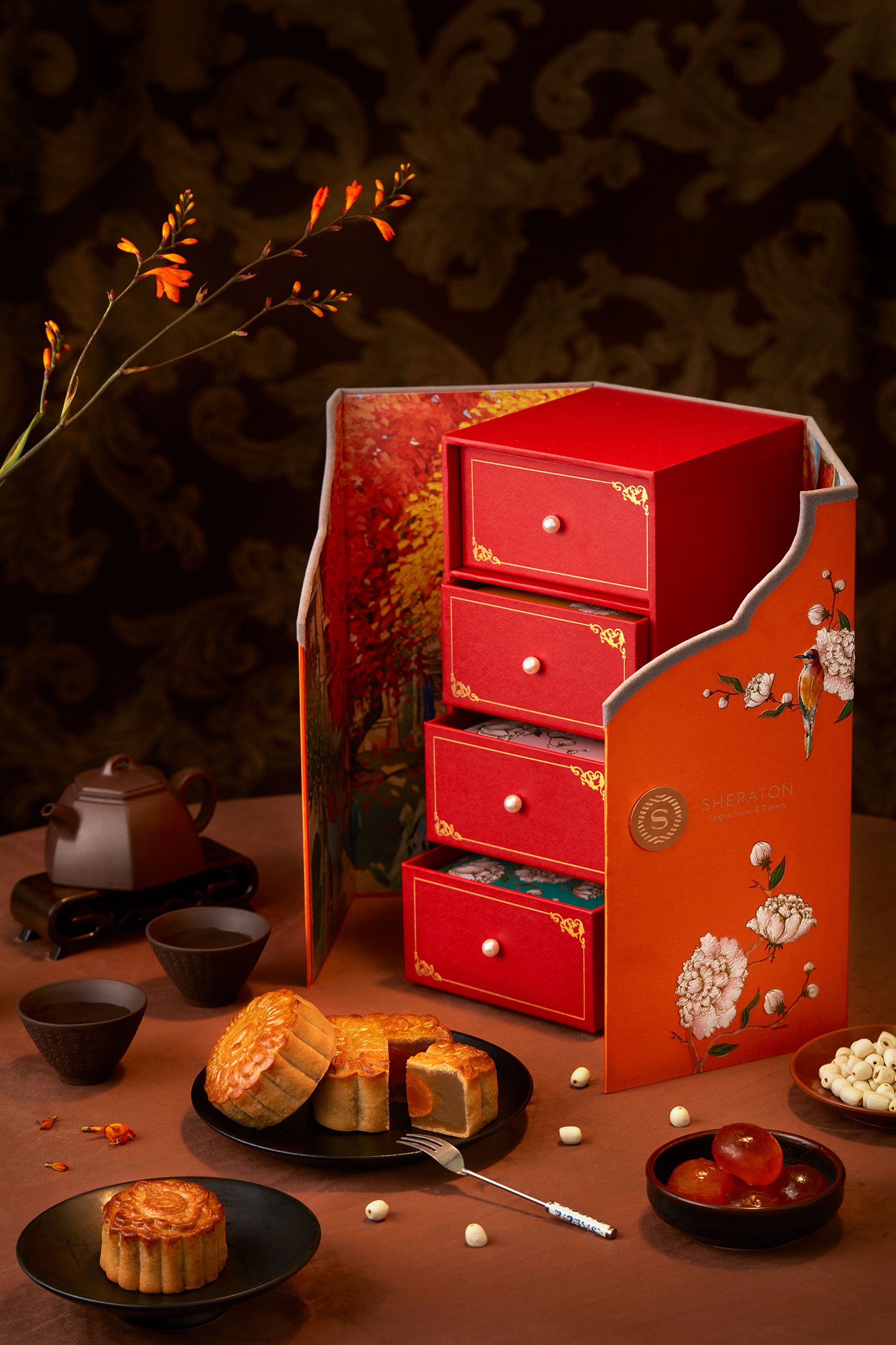 The Luxurious Mooncakes For Mid-autumn Festival - Starprint Vietnam