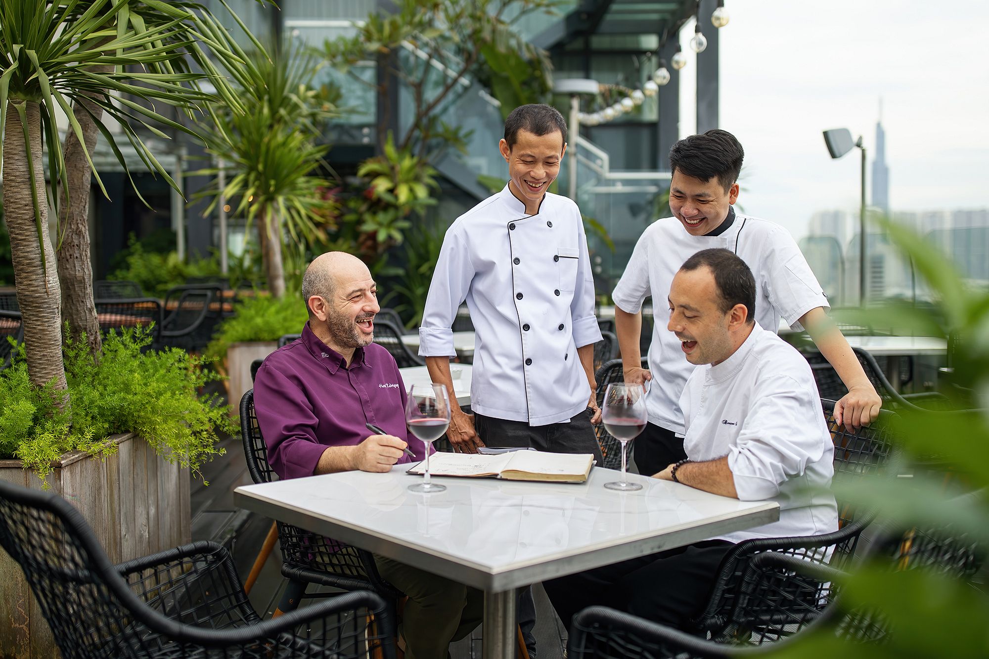 MichelinStarred Chef Hervé Rodriguez Hits Saigon Institution Shri for