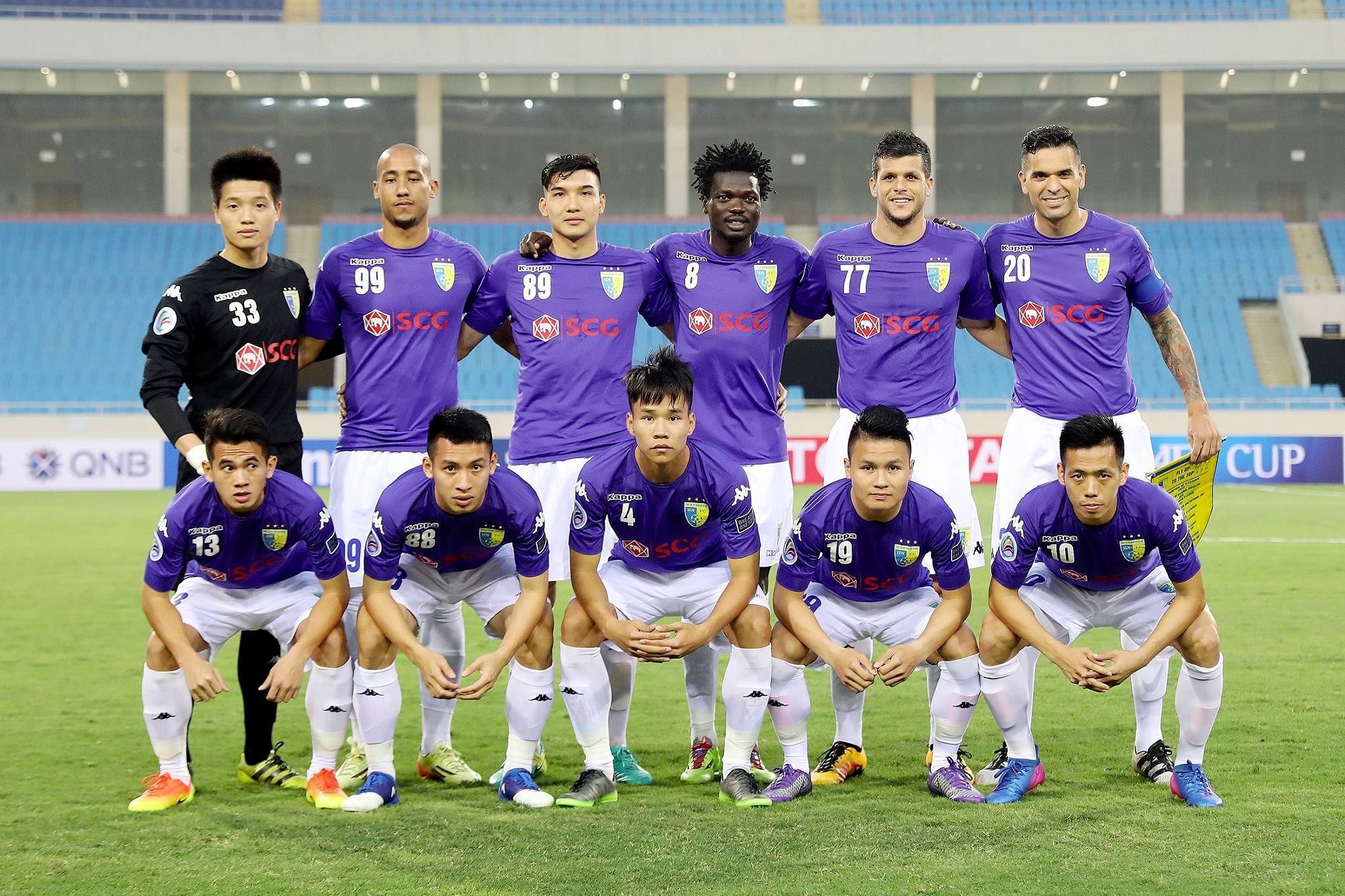 Saigon FC narrowly beat reigning champions Hanoi FC to remain