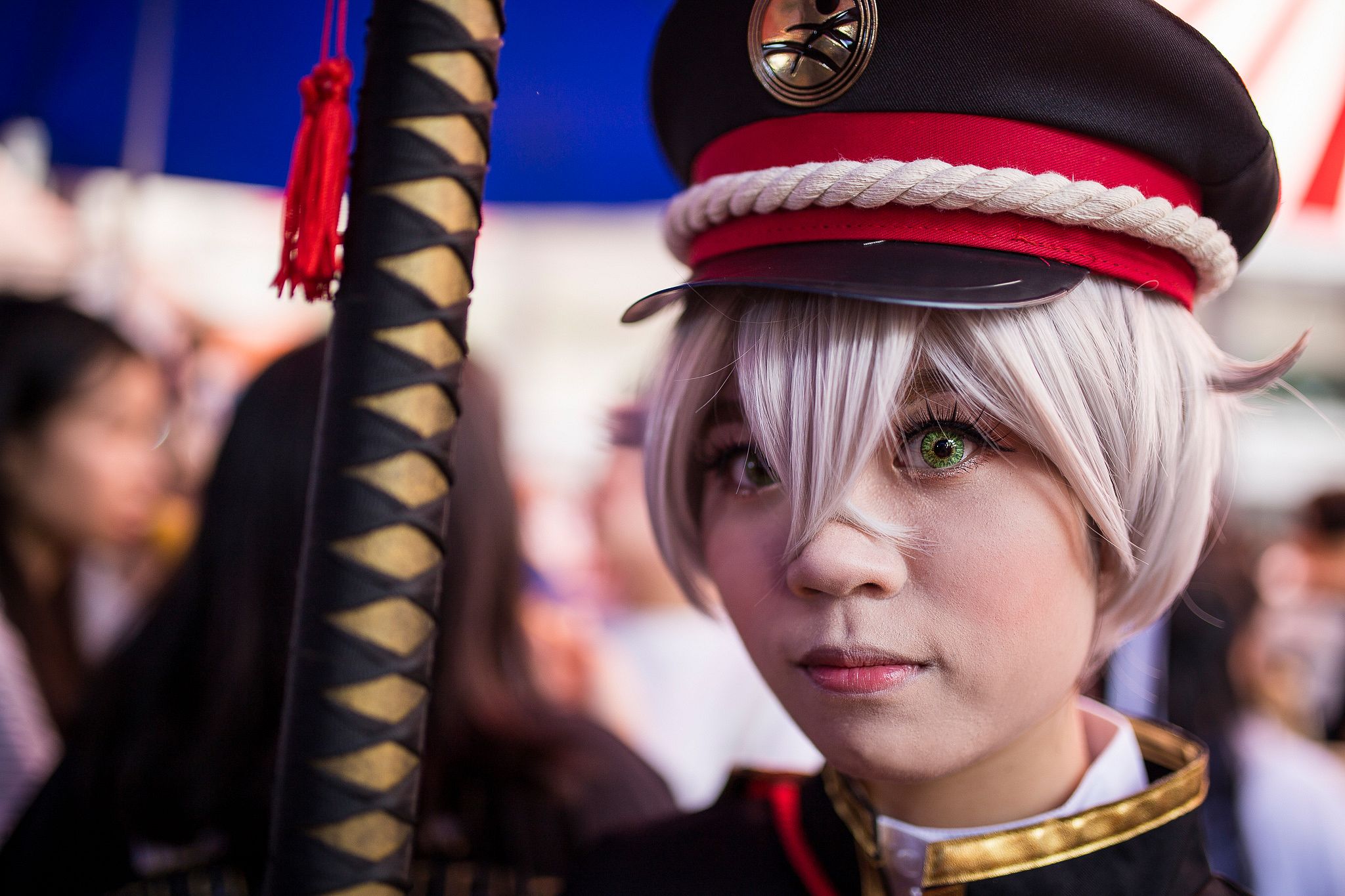 [Photos] Manga Costumes and Virtual Idols at Japanese Cosplay Festival