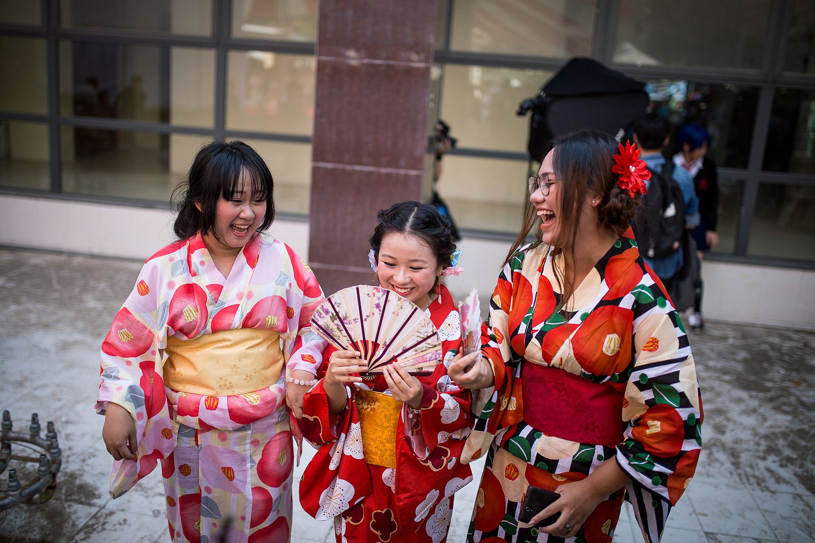 [Photos] Manga Costumes and Virtual Idols at Japanese Cosplay Festival