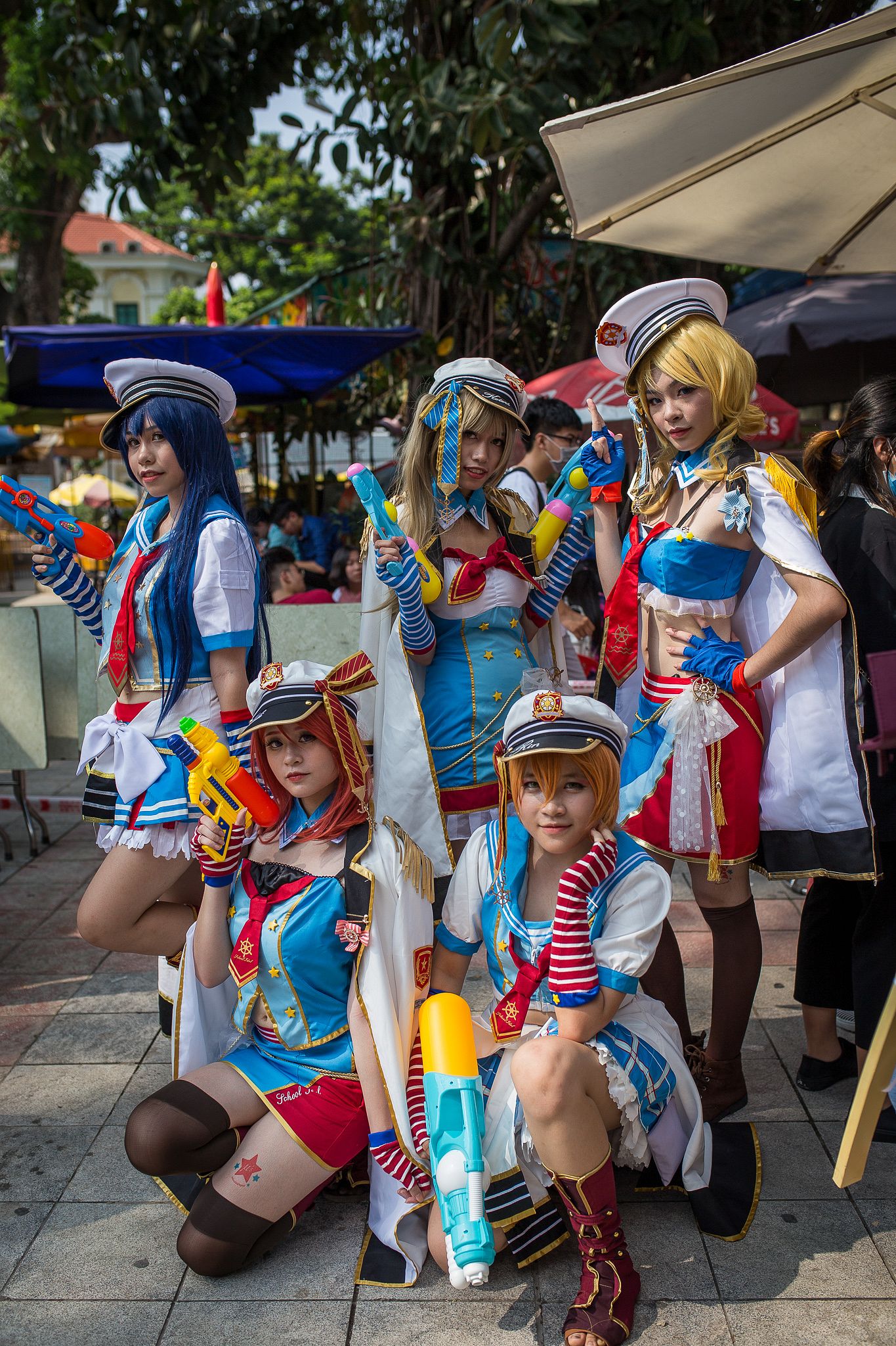 [Photos] Manga Costumes and Virtual Idols at Japanese Cosplay Festival