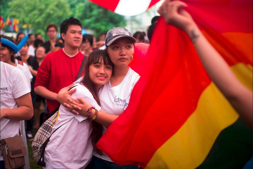 Hilary Duff Lesbian Porn - Hanoi Queer Film Week Provides Platform for Vietnam's LGBTQ Voices -  Saigoneer
