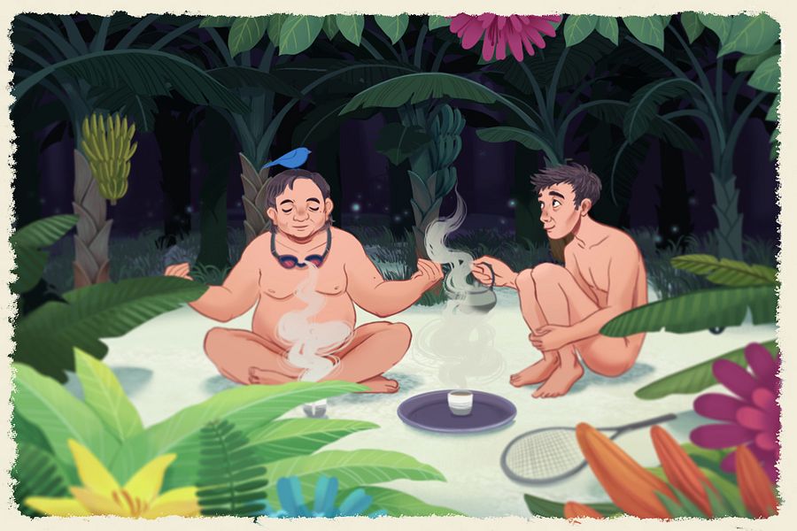 Hanoi Postcard No. 4: The Nudists of Banana Island