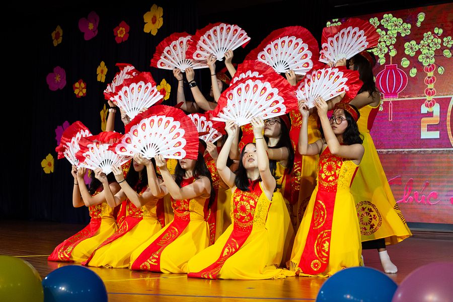 British International School Hanoi Pays Homage to Vietnam’s Vibrant Culture During Tet