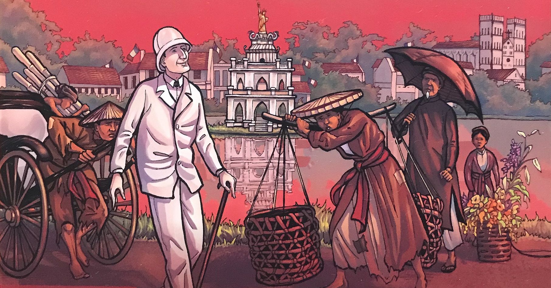 How Hanoi's Infectious Rats and Impish Locals Bamboozled the French in ...