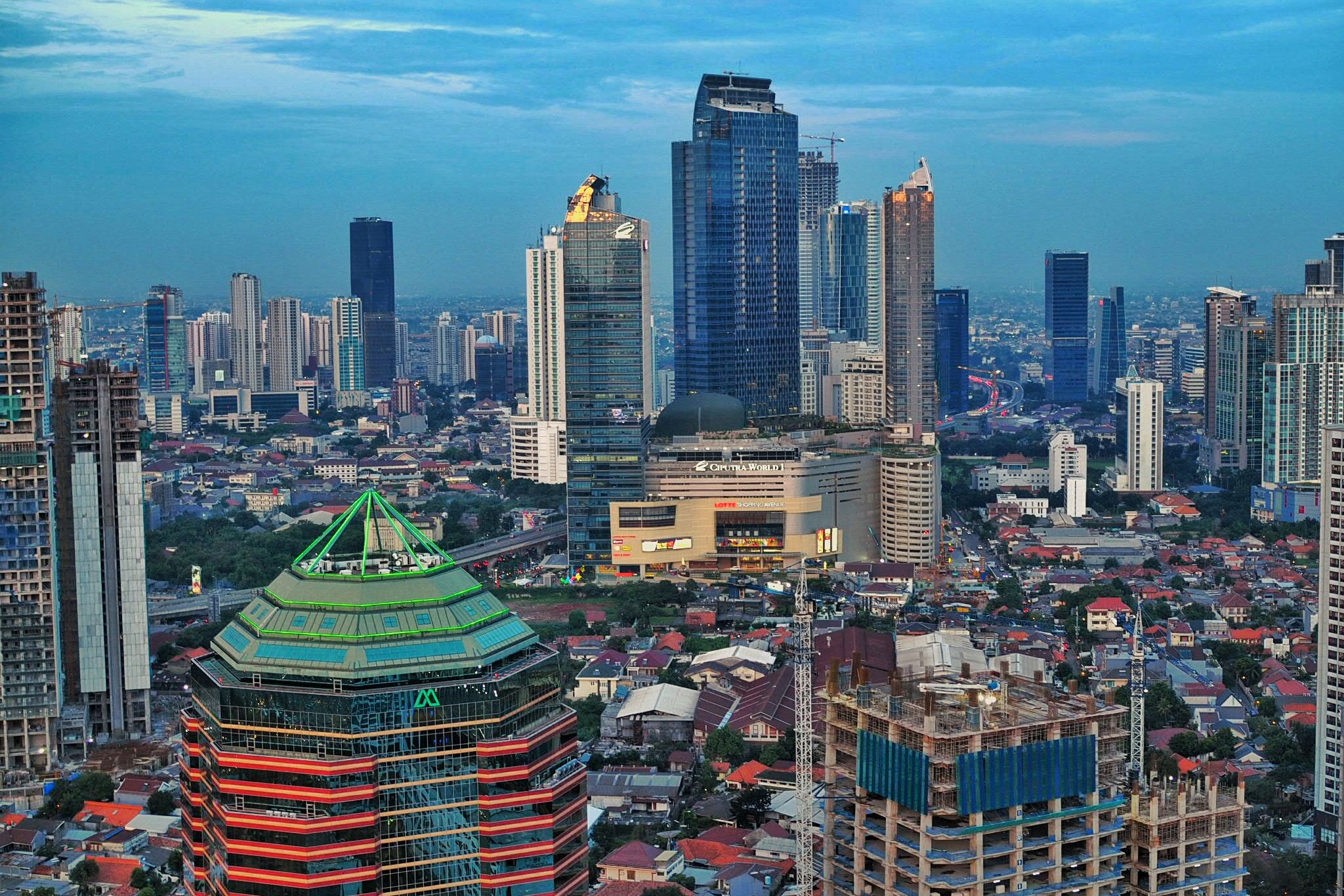 Indonesia to Build New Capital  City in Borneo as Jakarta  