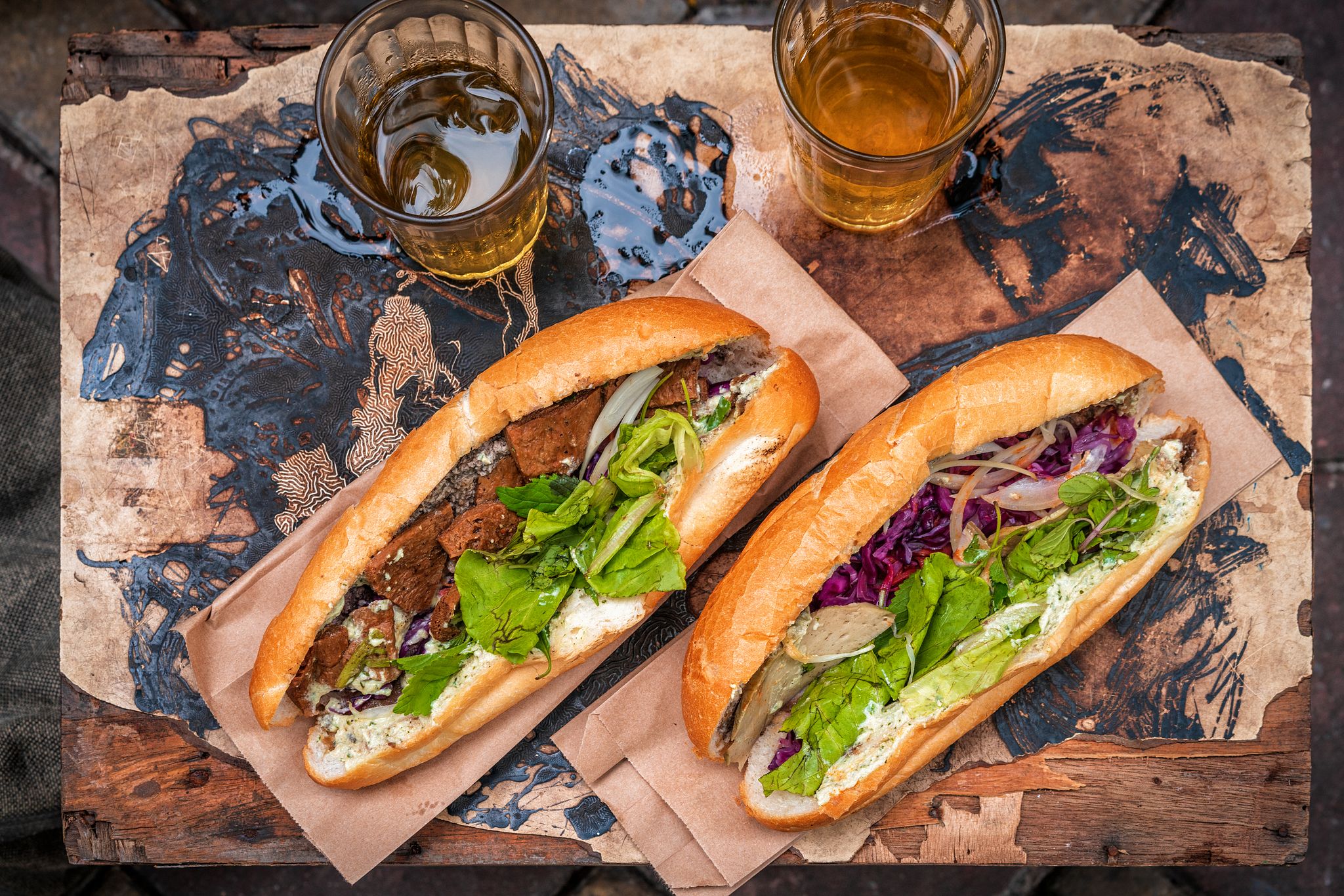 Ngõ Nooks Head to This Vegan Bánh Mì Cart for a Cheap and Cheerful