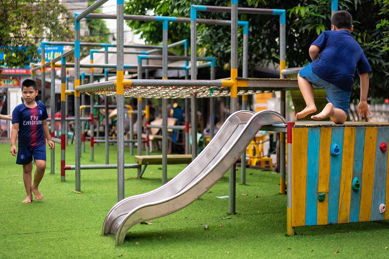 The Importance of Playgrounds for Children