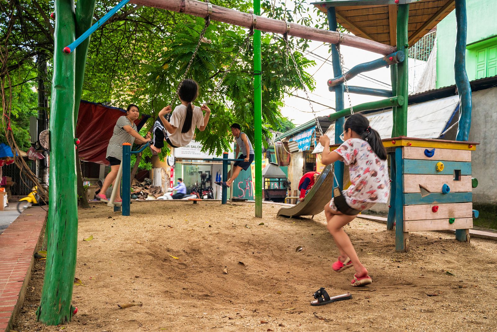 The Importance of Playgrounds for Children