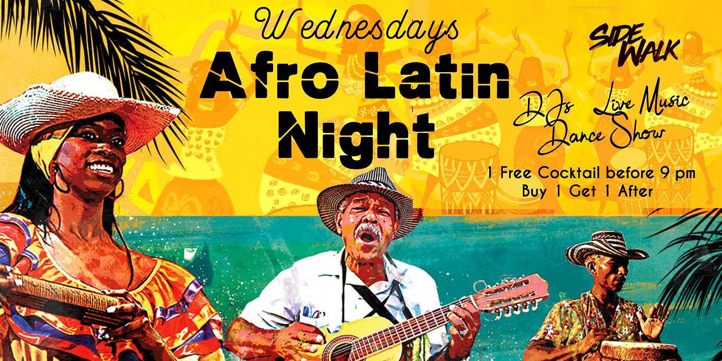 AFRO LATIN Night @ Sidewalk Hanoi - Saigoneer