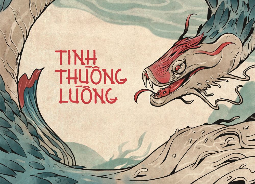 Fantastic Beasts of Vietnam's Mythology Reimagined by Local Student Project  - Saigoneer