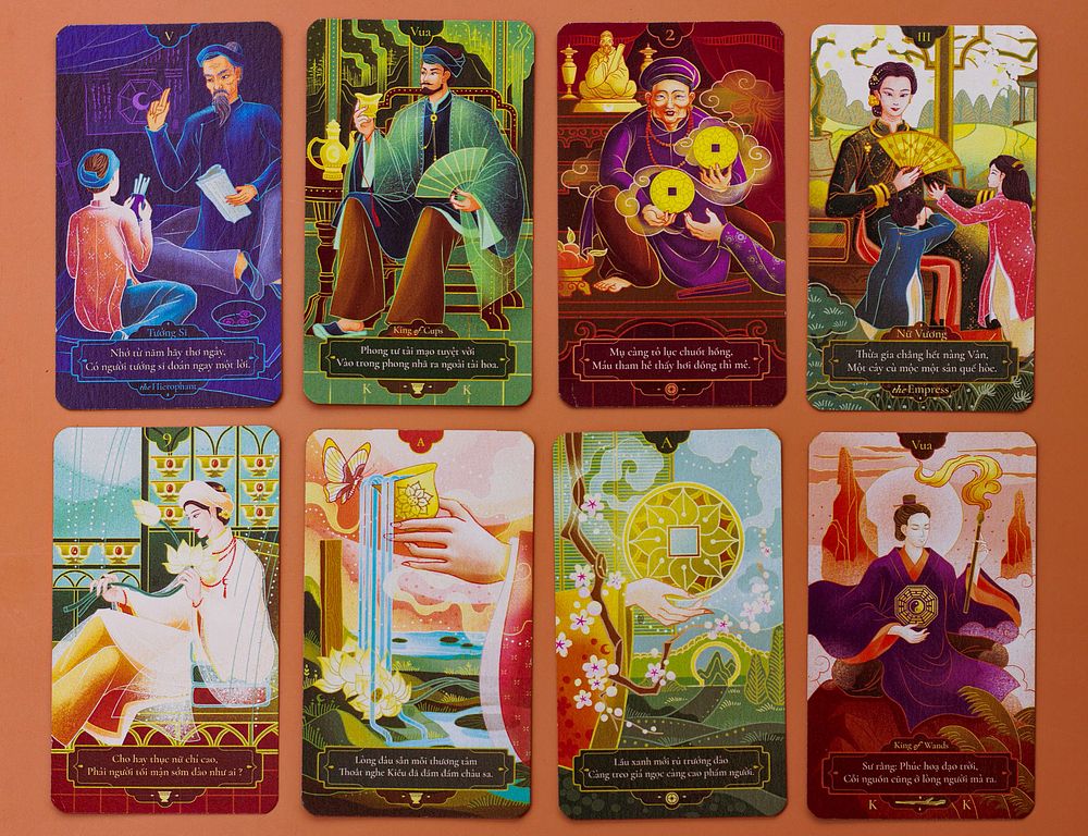 Tarot Kiều 14b